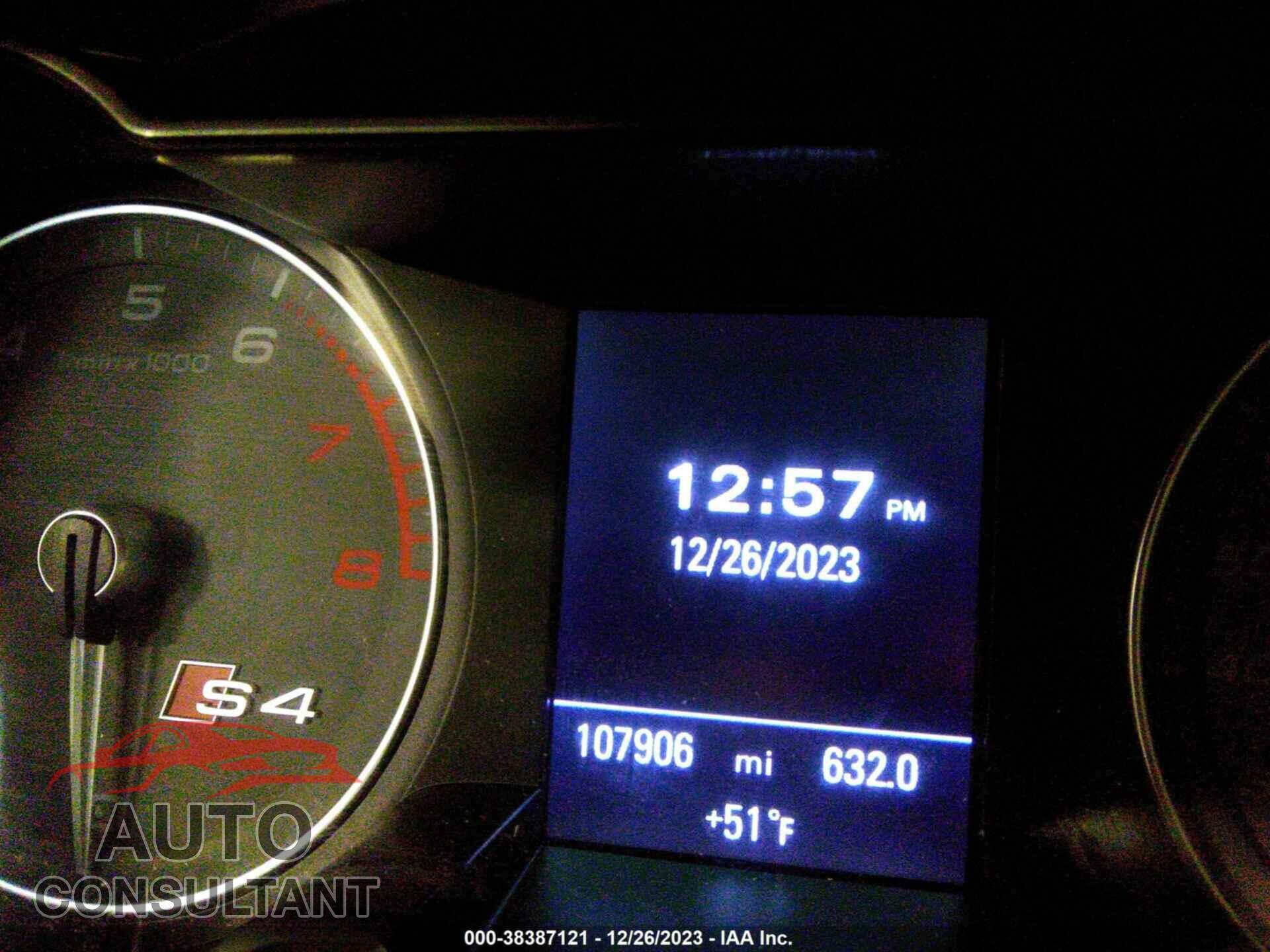 AUDI S4 2015 - WAUBGAFL1FA004683