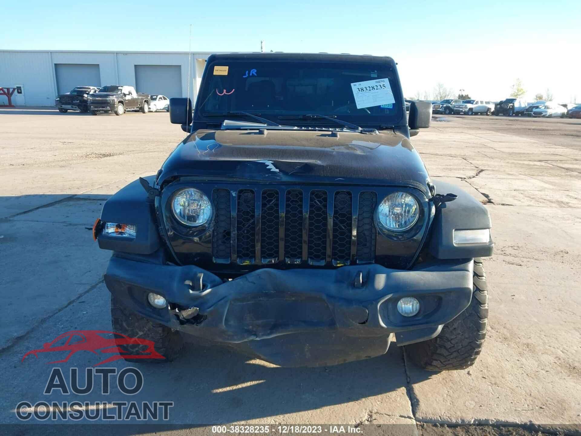 JEEP GLADIATOR 2020 - 1C6HJTAG3LL137389