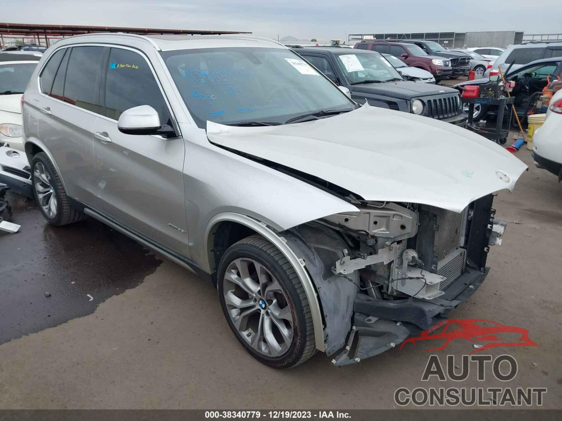 BMW X5 2015 - 5UXKR0C54F0K65307