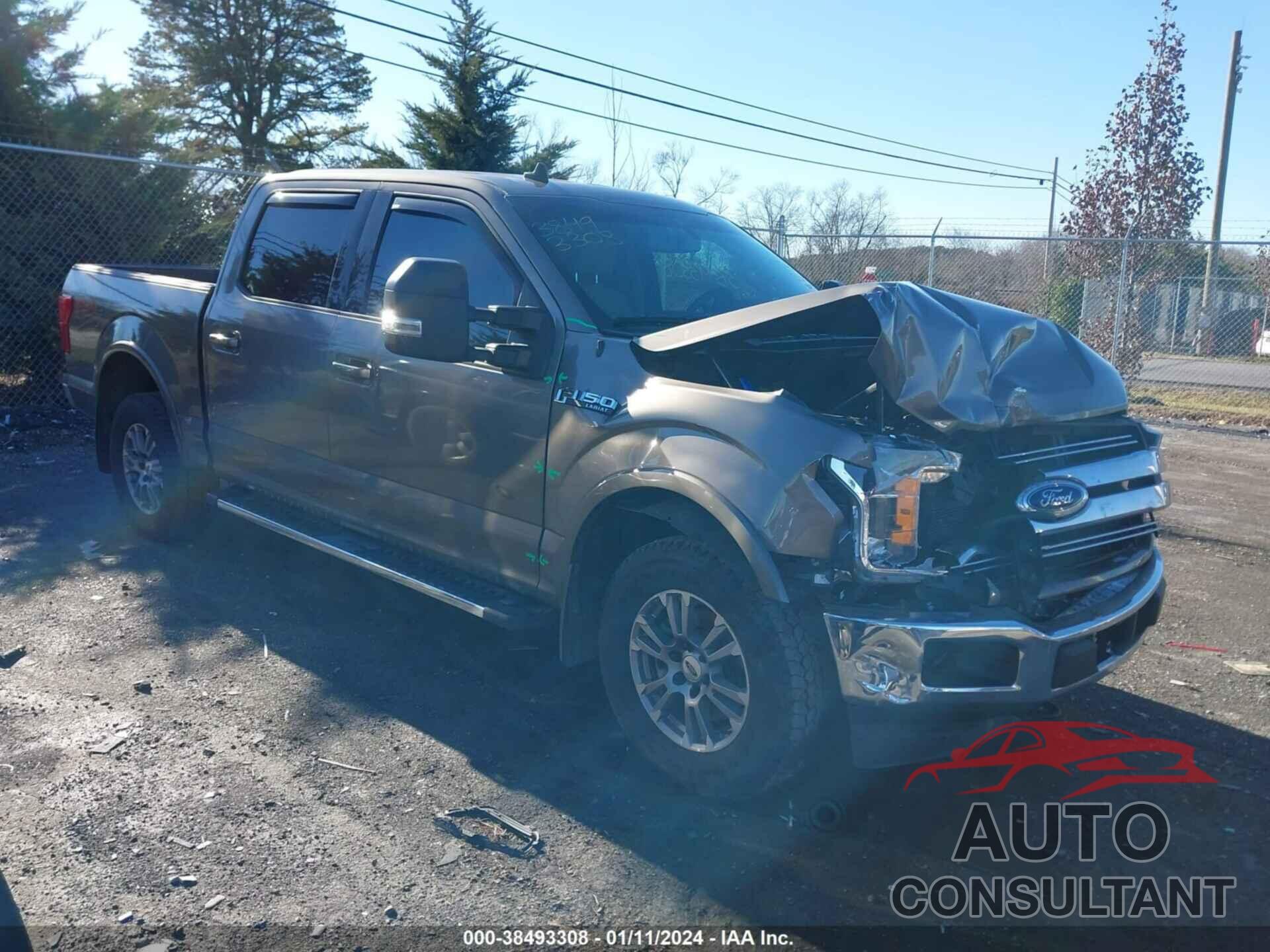 FORD F-150 2020 - 1FTEW1E42LFA46467