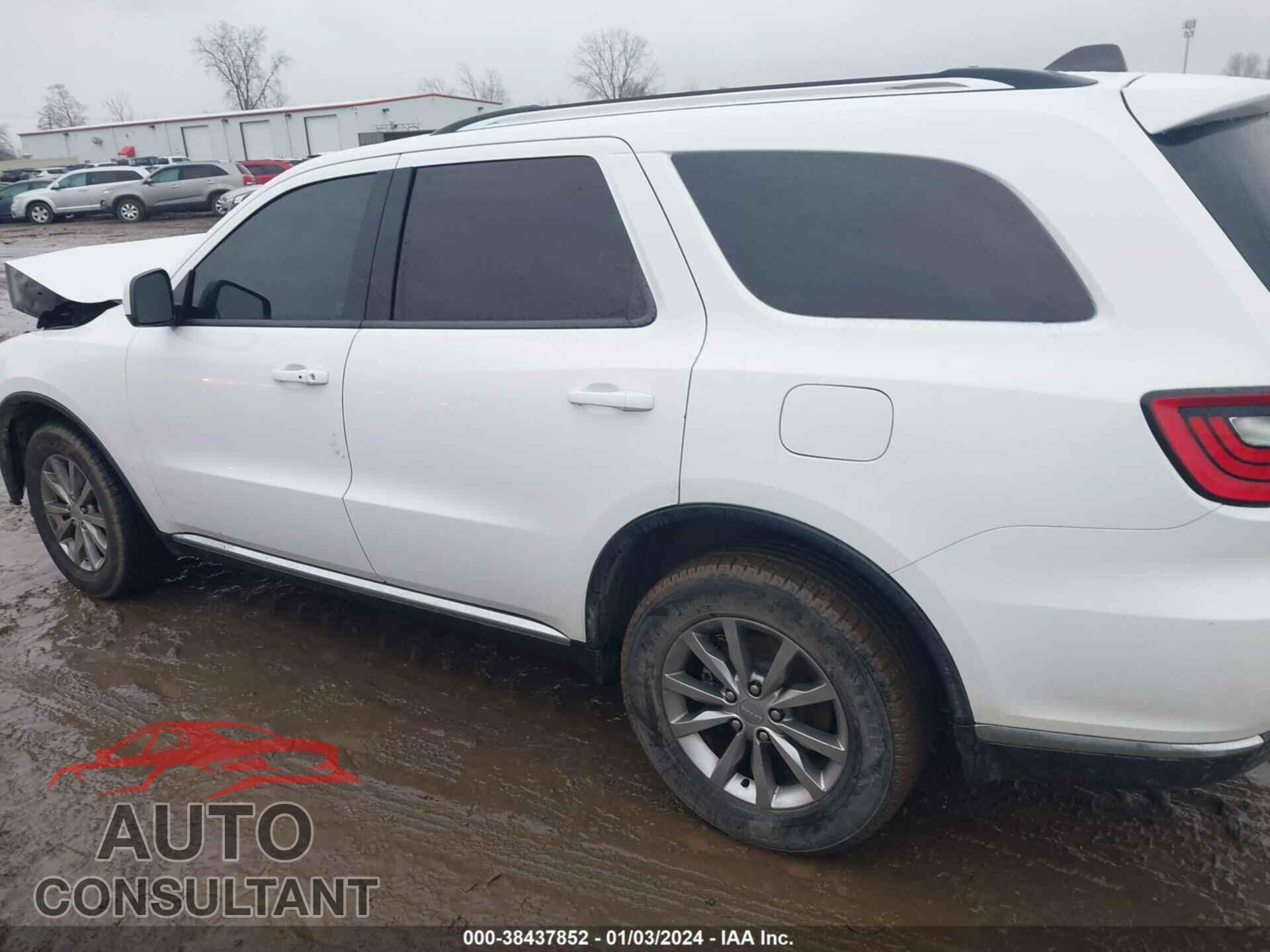 DODGE DURANGO 2017 - 1C4RDJAG8HC789490