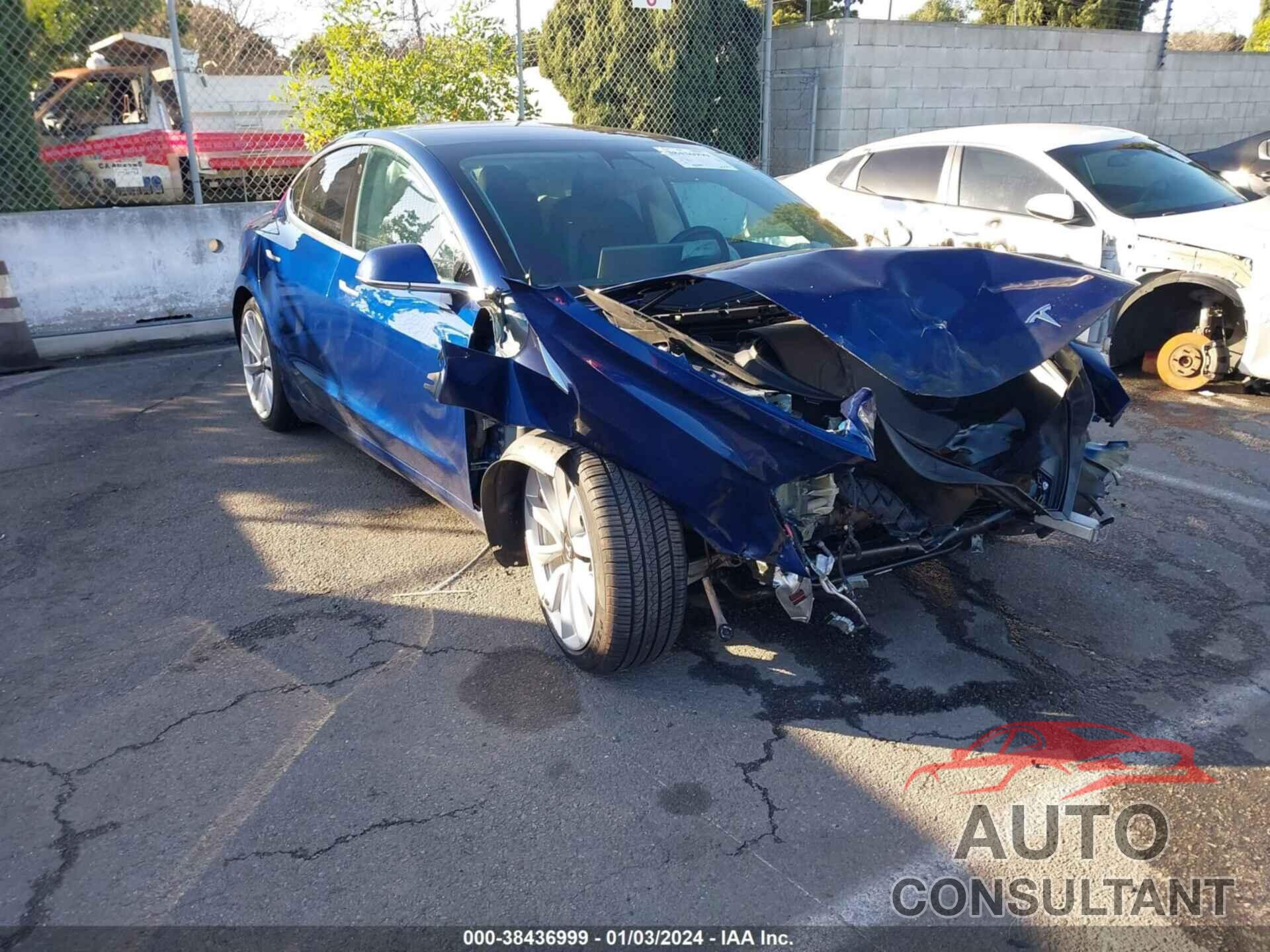 TESLA MODEL 3 2017 - 5YJ3E1EA9HF001053