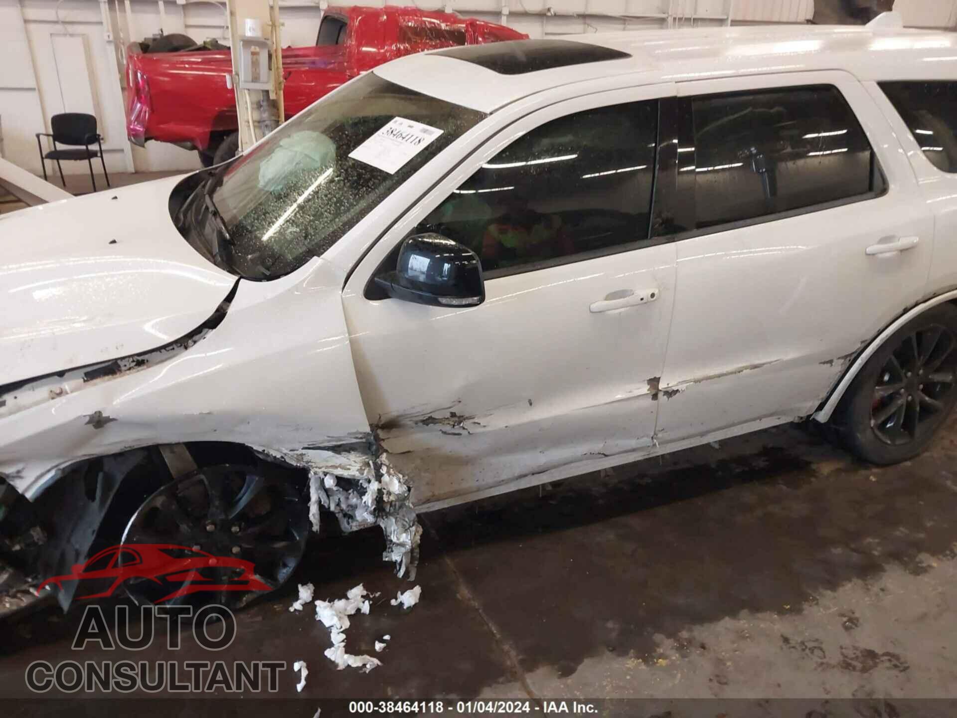 DODGE DURANGO 2018 - 1C4SDJCT1JC445209