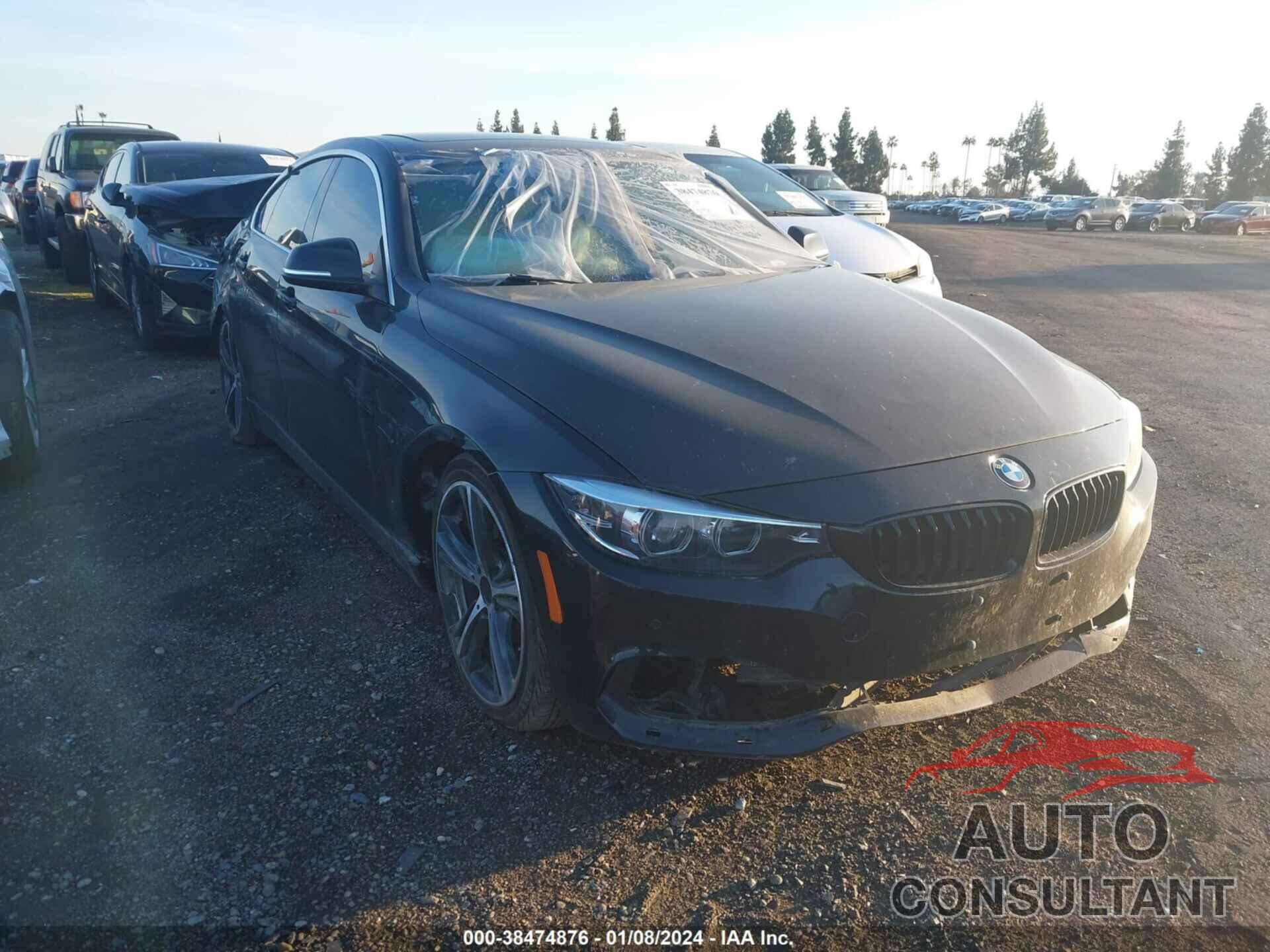 BMW 4 SERIES 2020 - WBA4J1C07LBU67549