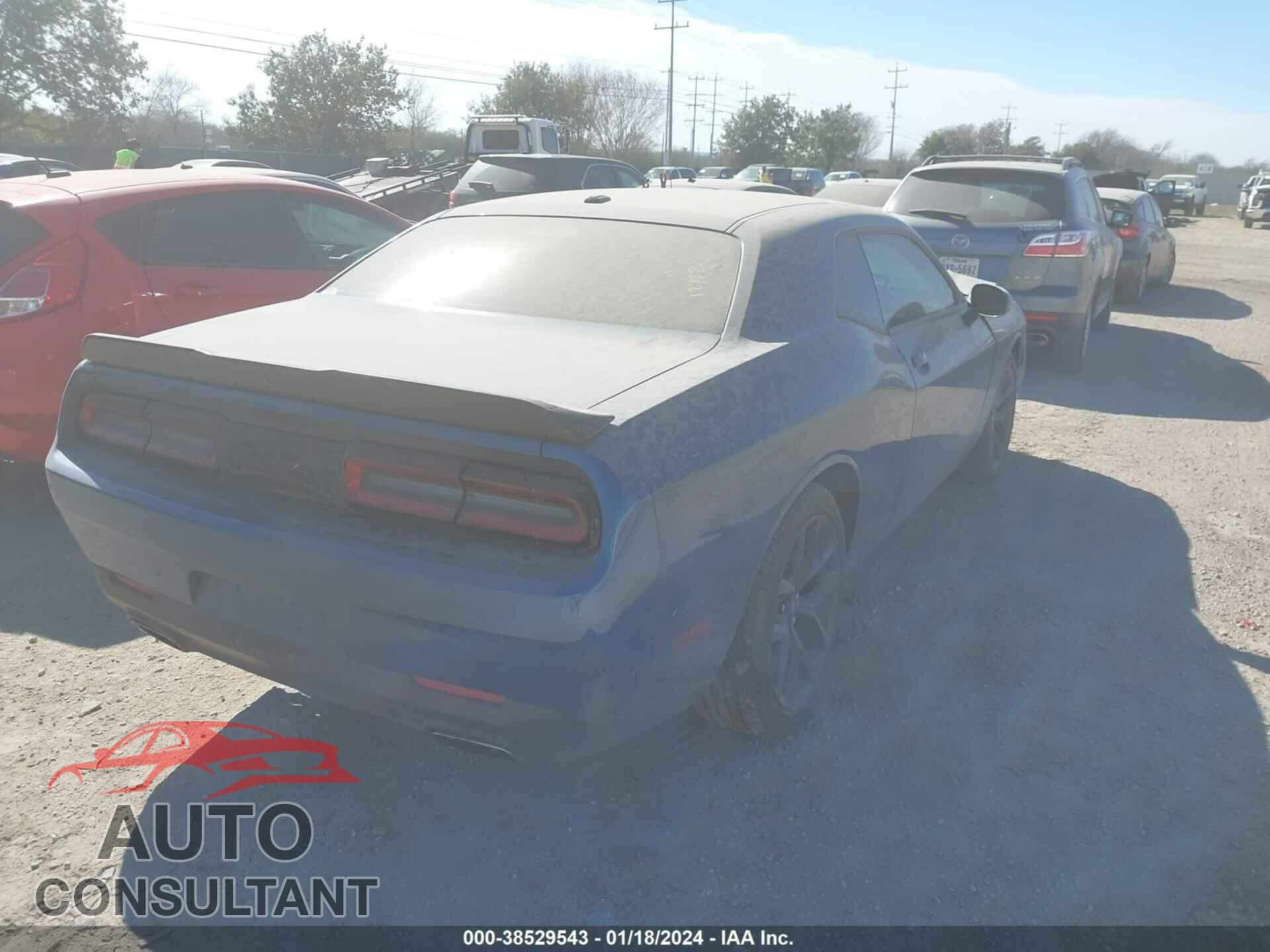 DODGE CHALLENGER 2020 - 2C3CDZAG7LH218765