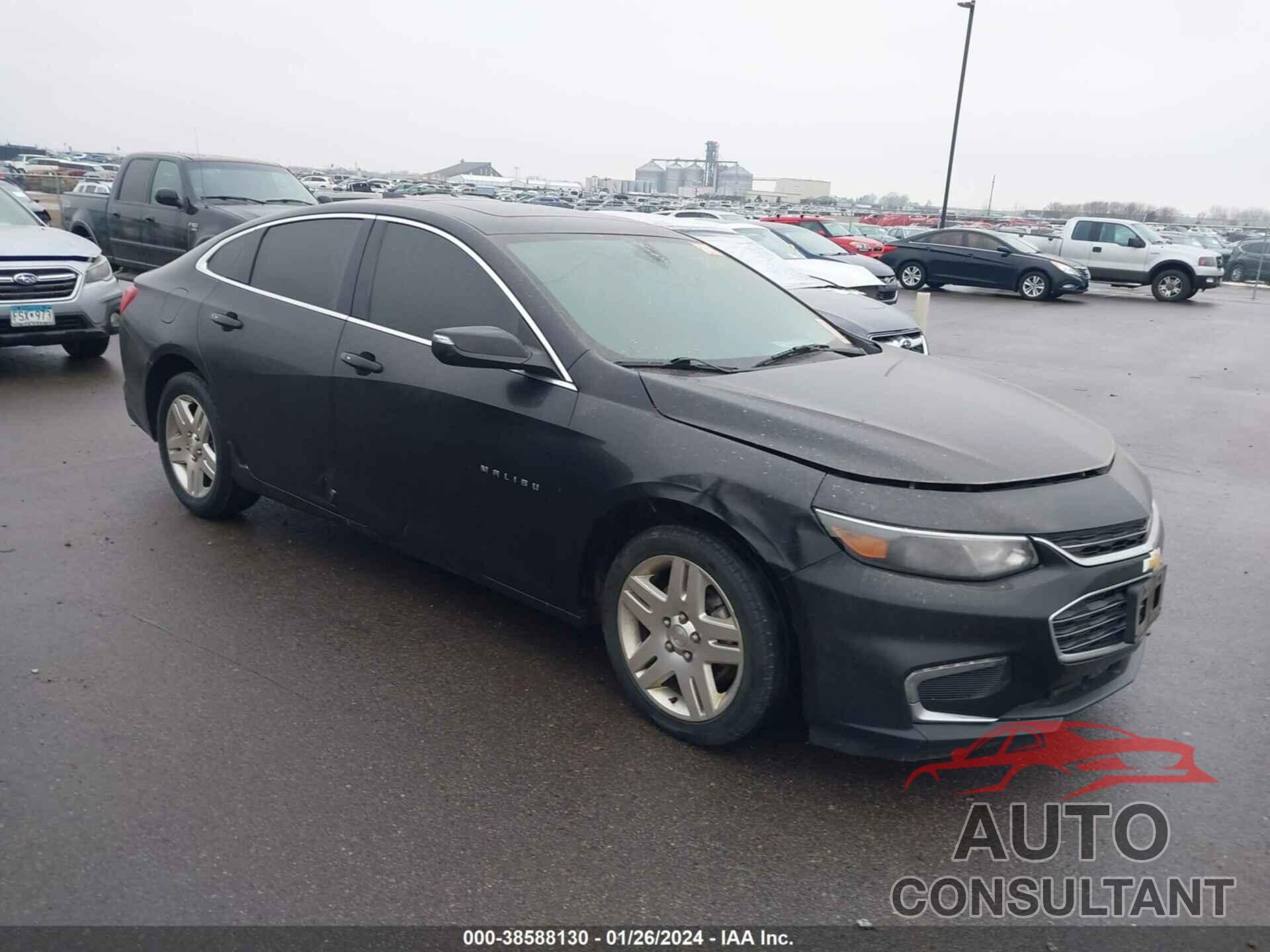 CHEVROLET MALIBU 2018 - 1G1ZD5ST0JF226241