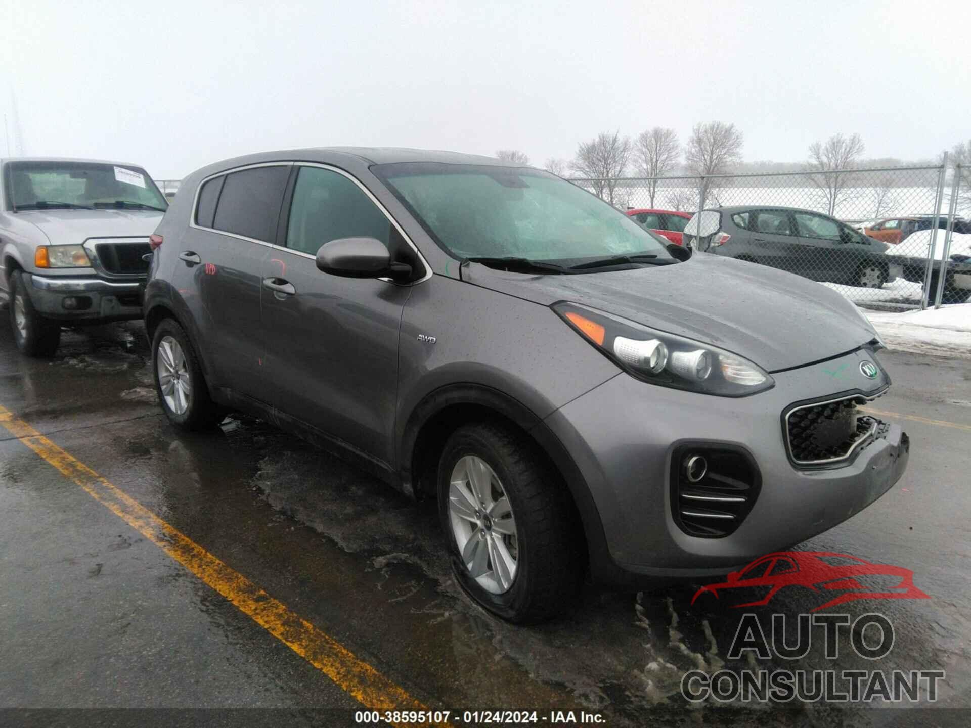 KIA SPORTAGE 2018 - KNDPMCAC4J7453446