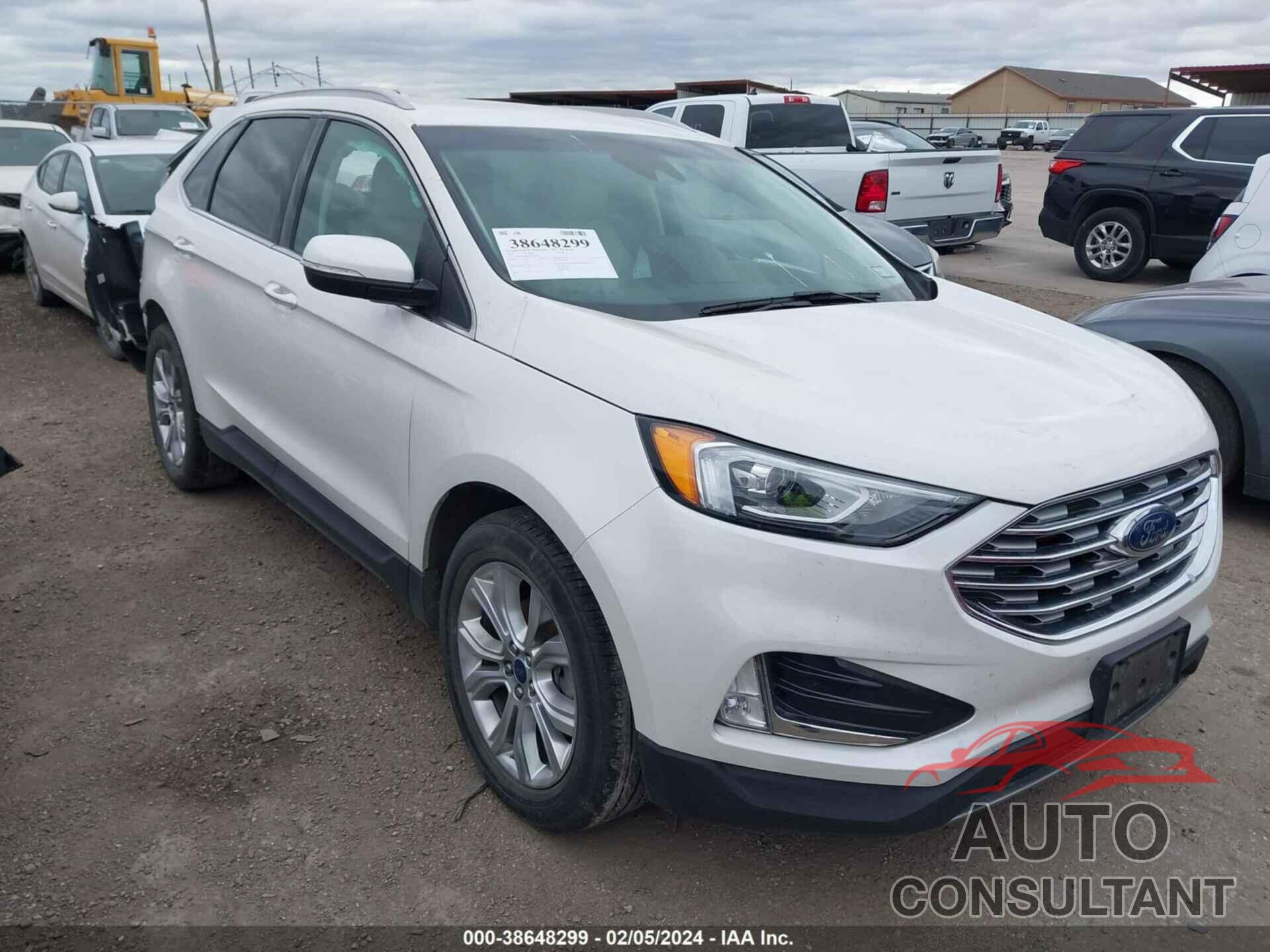FORD EDGE 2019 - 2FMPK3K96KBB75856