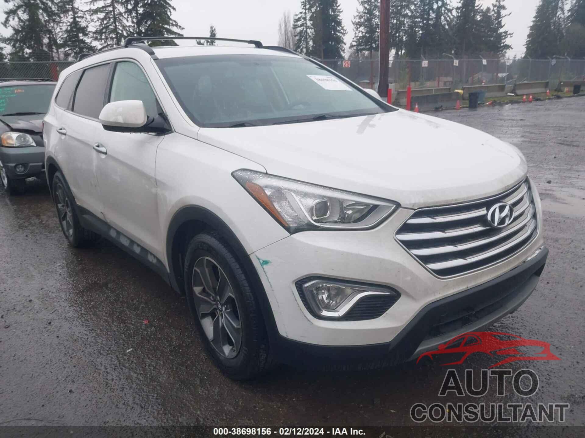 HYUNDAI SANTA FE 2016 - KM8SMDHF0GU135555