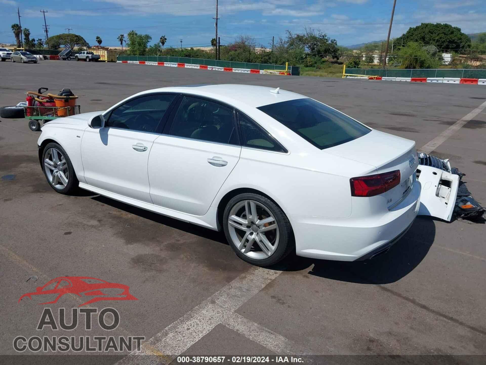 AUDI A6 2016 - WAUDFAFCXGN042029