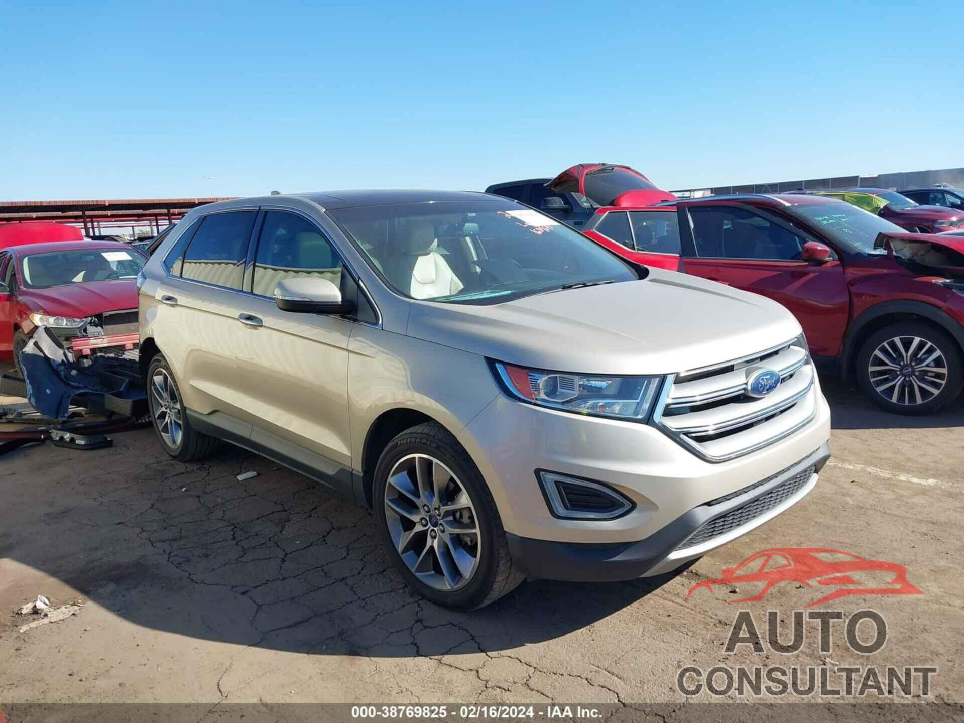 FORD EDGE 2017 - 2FMPK3K9XHBB11182