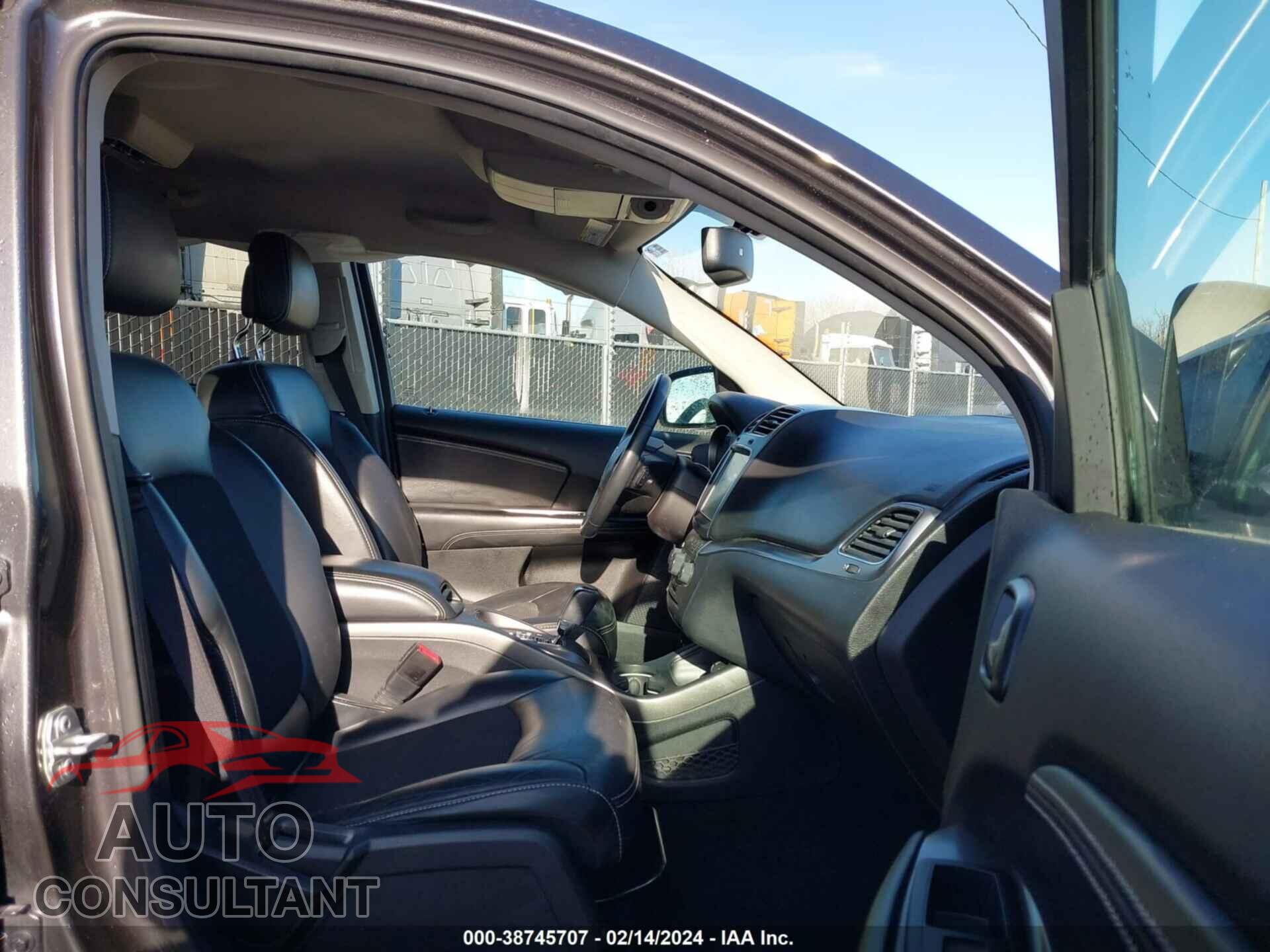 DODGE JOURNEY 2017 - 3C4PDDGG2HT577687