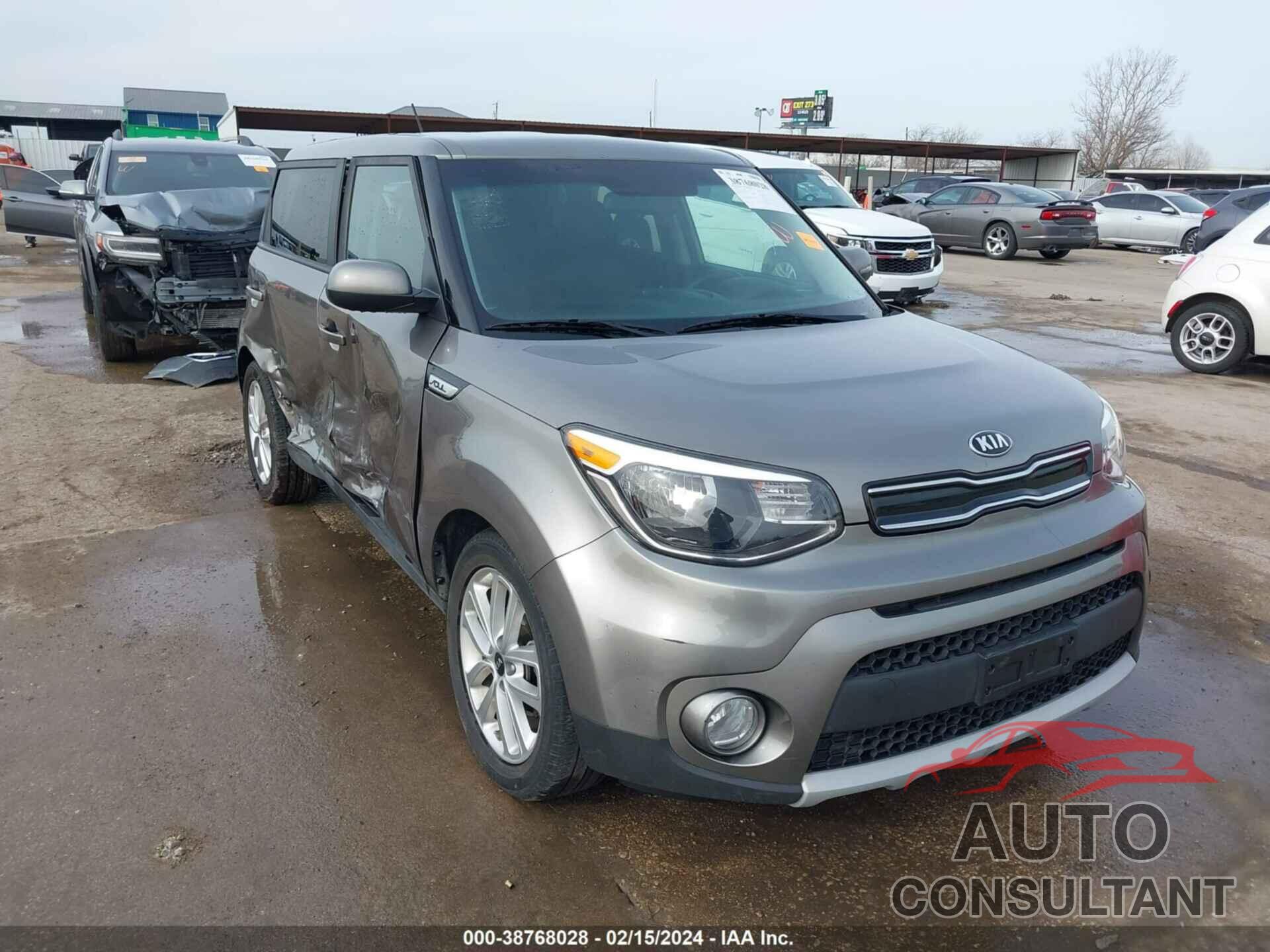 KIA SOUL 2019 - KNDJP3A54K7010777
