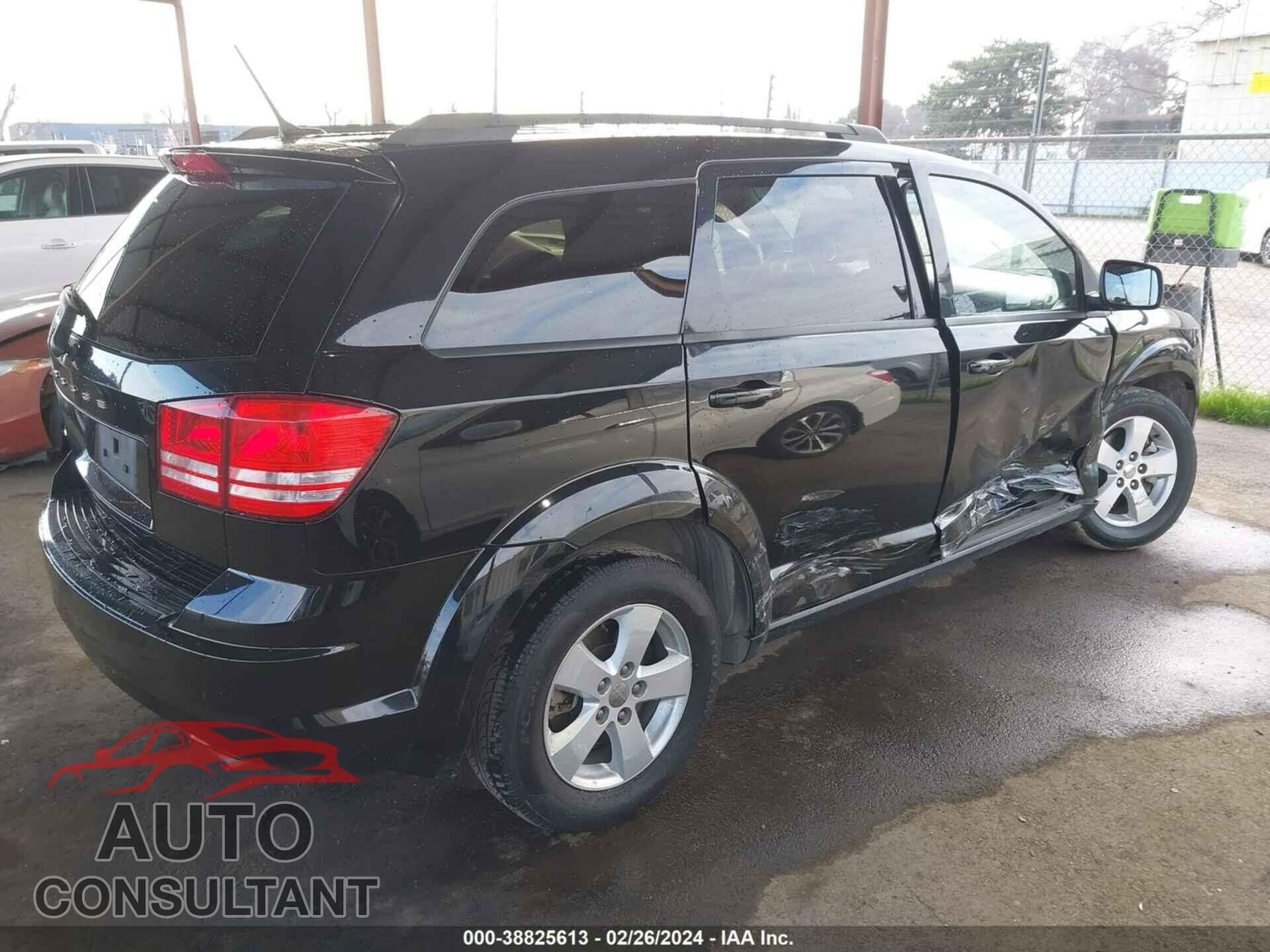 DODGE JOURNEY 2017 - 3C4PDCAB1HT559060