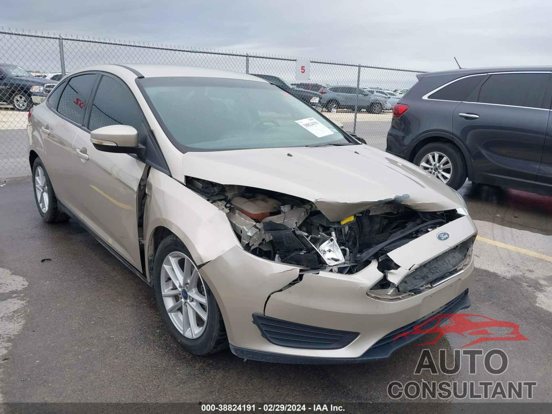 FORD FOCUS 2017 - 1FADP3F21HL232744