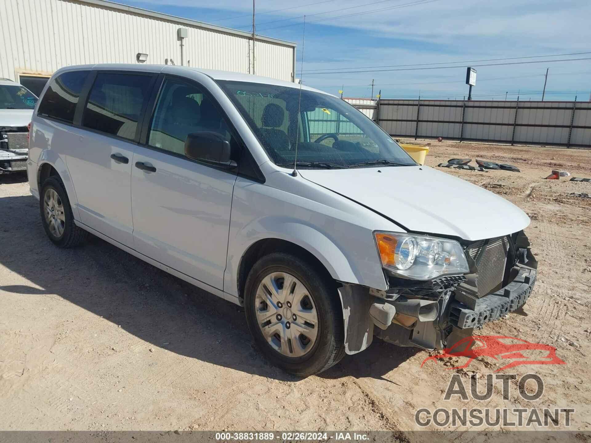 DODGE GRAND CARAVAN 2019 - 2C4RDGBG9KR654969