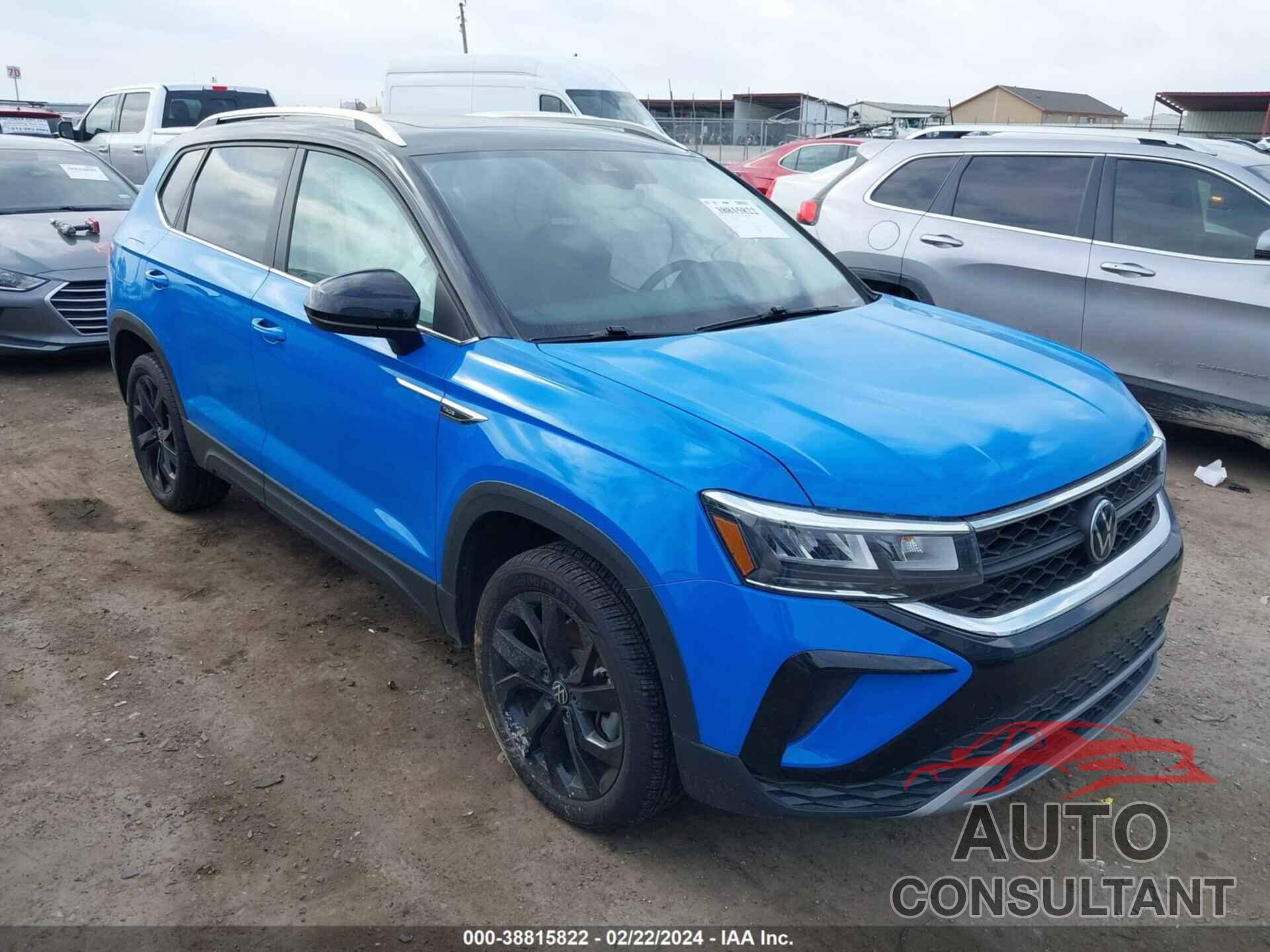 VOLKSWAGEN TAOS 2023 - 3VVEX7B28PM367097