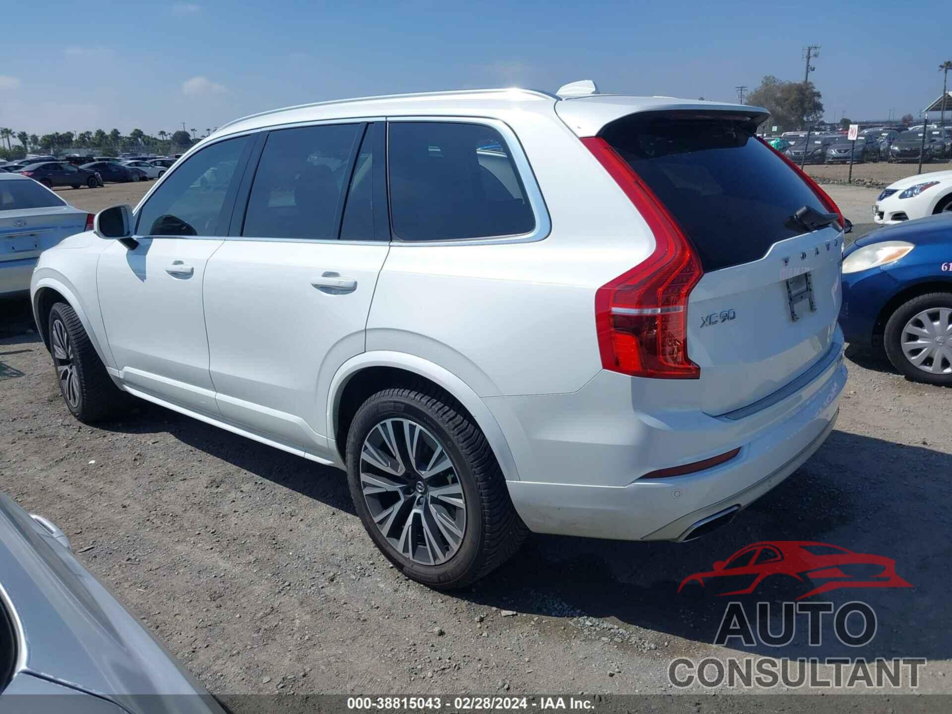 VOLVO XC90 2020 - YV4102PK7L1567857