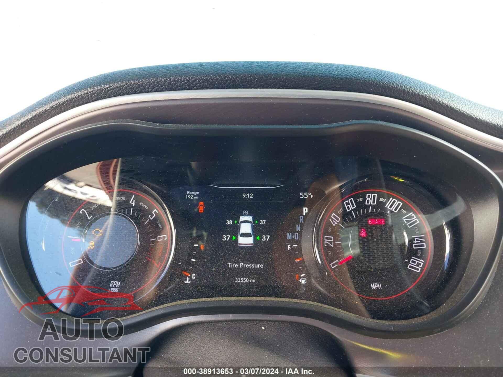DODGE CHALLENGER 2021 - 2C3CDZAG5MH514370