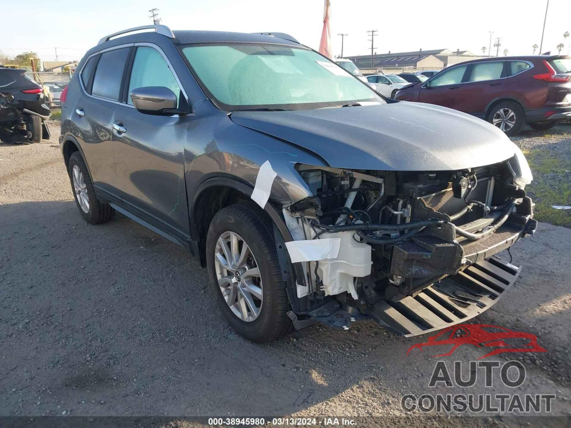 NISSAN ROGUE 2018 - KNMAT2MV6JP593854