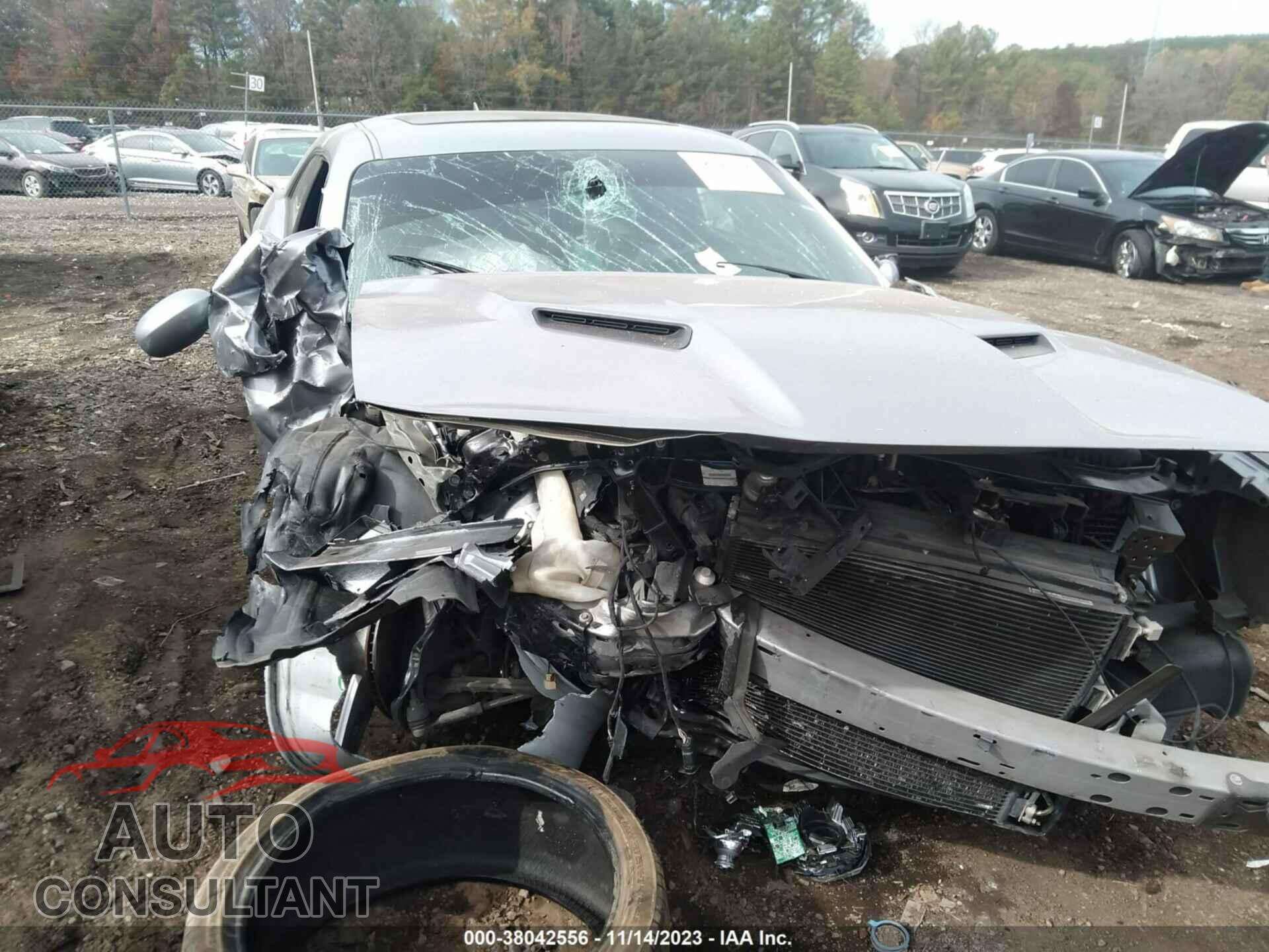 DODGE CHALLENGER 2015 - 2C3CDZBG2FH700868