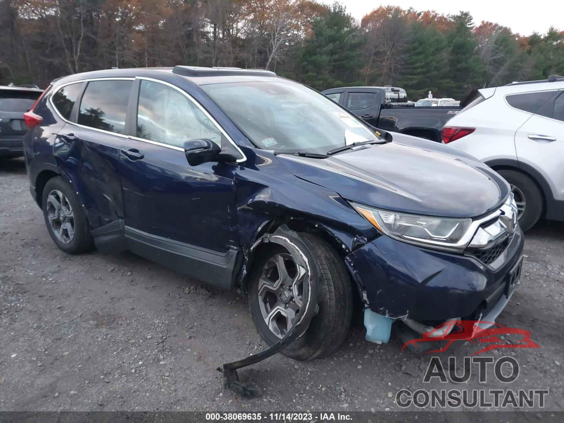 HONDA CR-V 2018 - 7FARW2H53JE003208