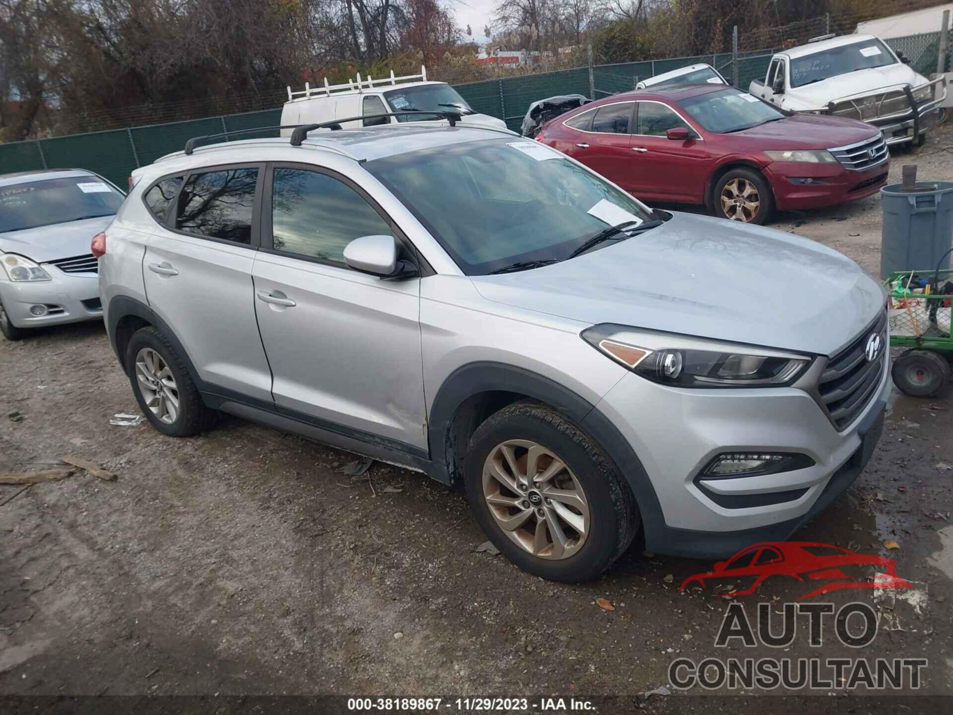 HYUNDAI TUCSON 2016 - KM8J3CA43GU250796