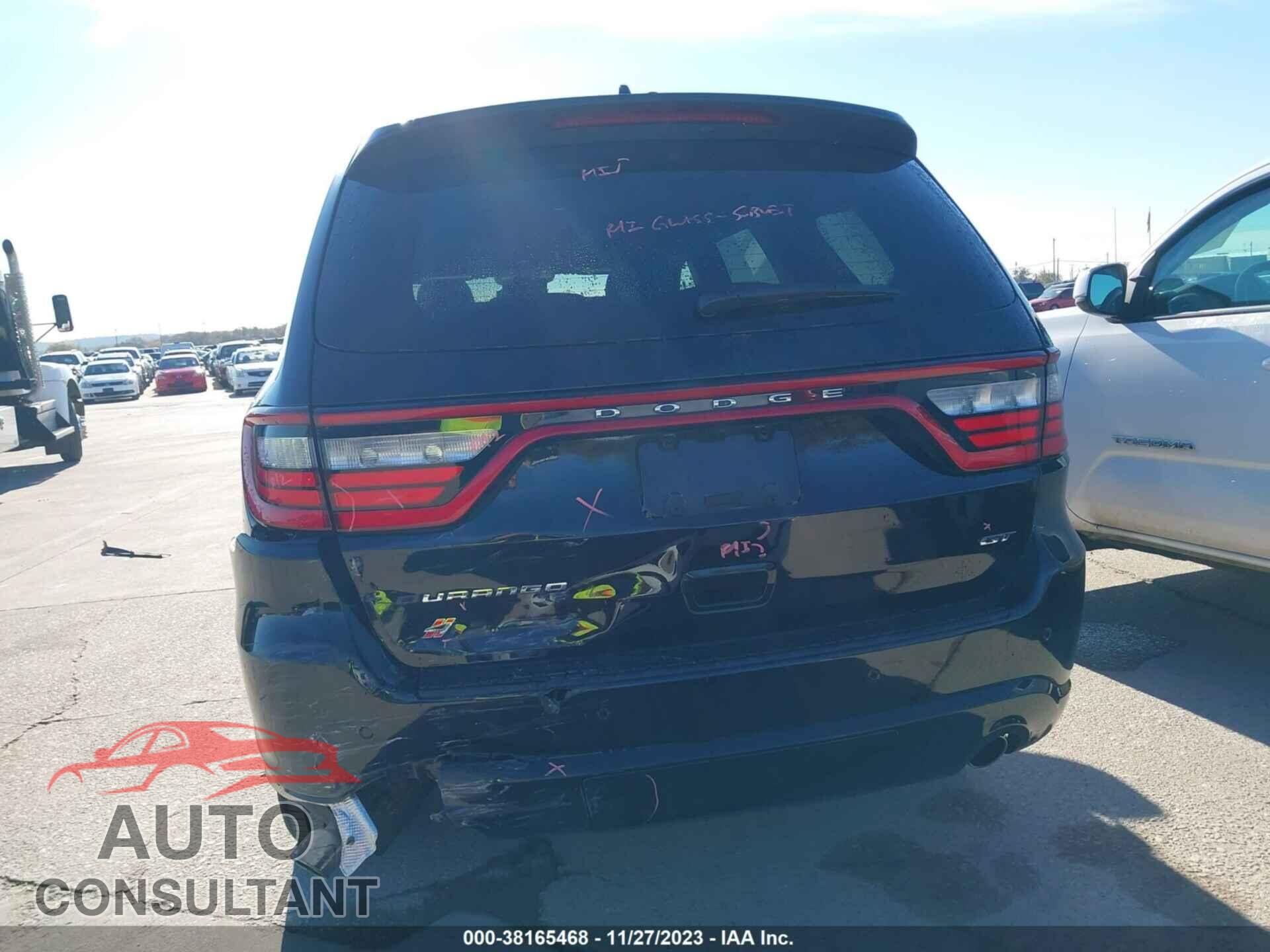 DODGE DURANGO 2022 - 1C4RDJDG0NC219197