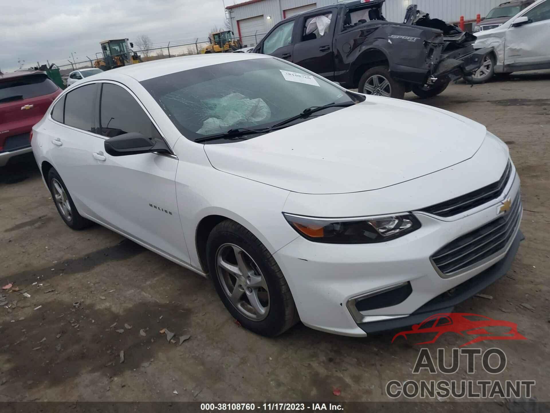 CHEVROLET MALIBU 2018 - 1G1ZB5ST2JF190929