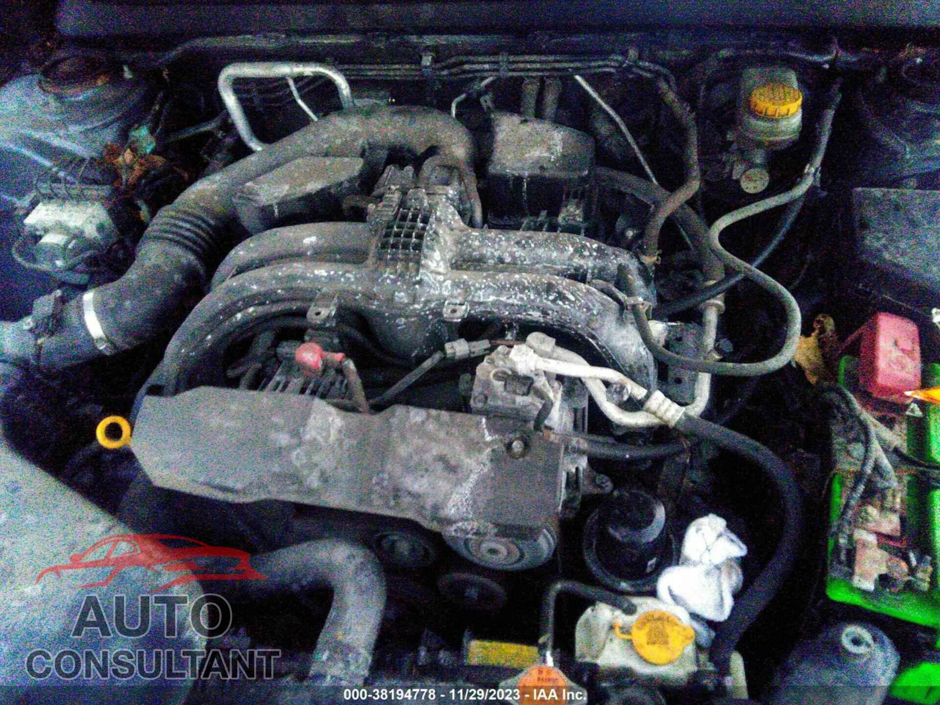 SUBARU LEGACY 2017 - 4S3BNAA67H3045935