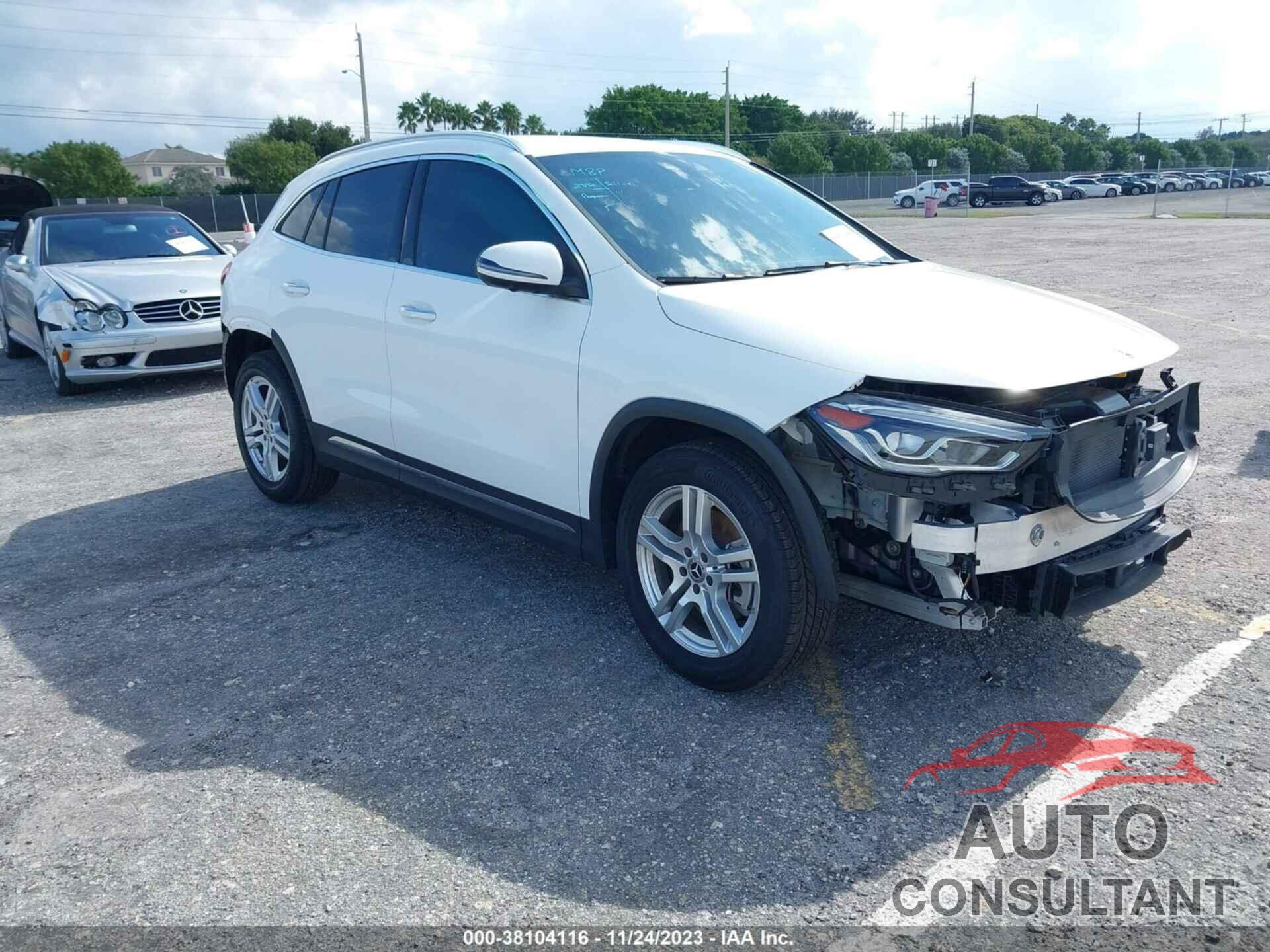 MERCEDES-BENZ GLA 250 2022 - W1N4N4GB6NJ416033