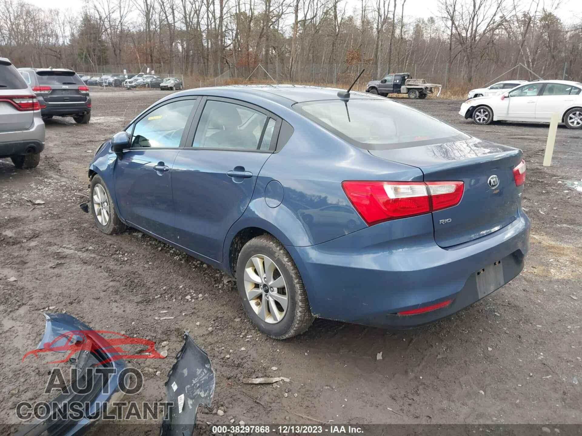 KIA RIO 2017 - KNADM4A32H6094491