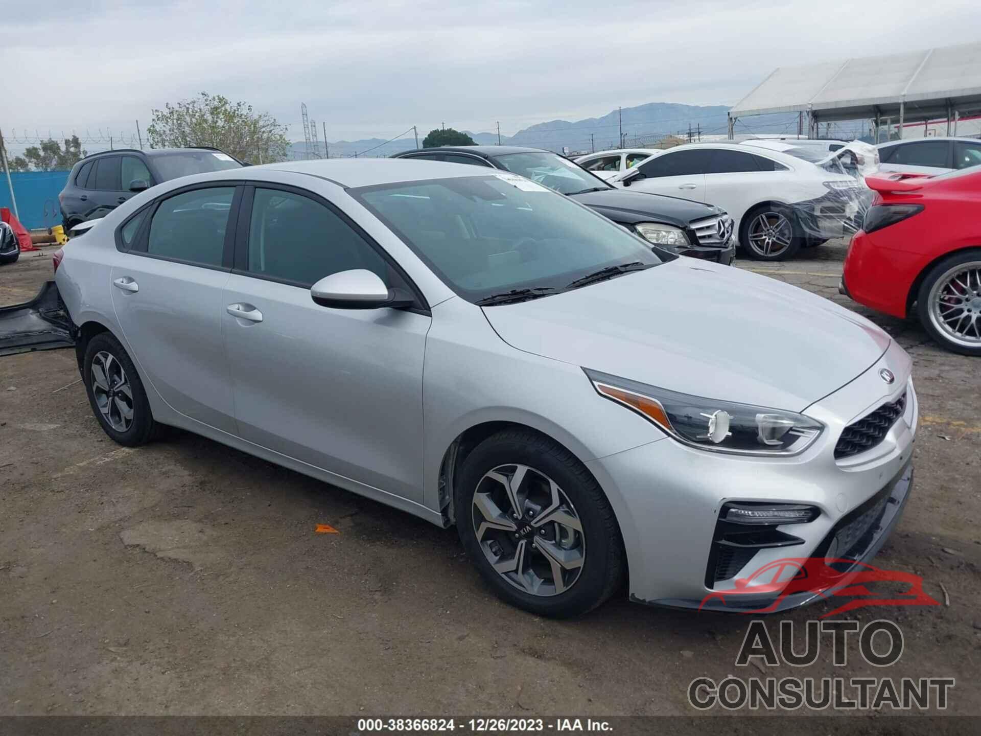 KIA FORTE 2021 - 3KPF24AD8ME387620