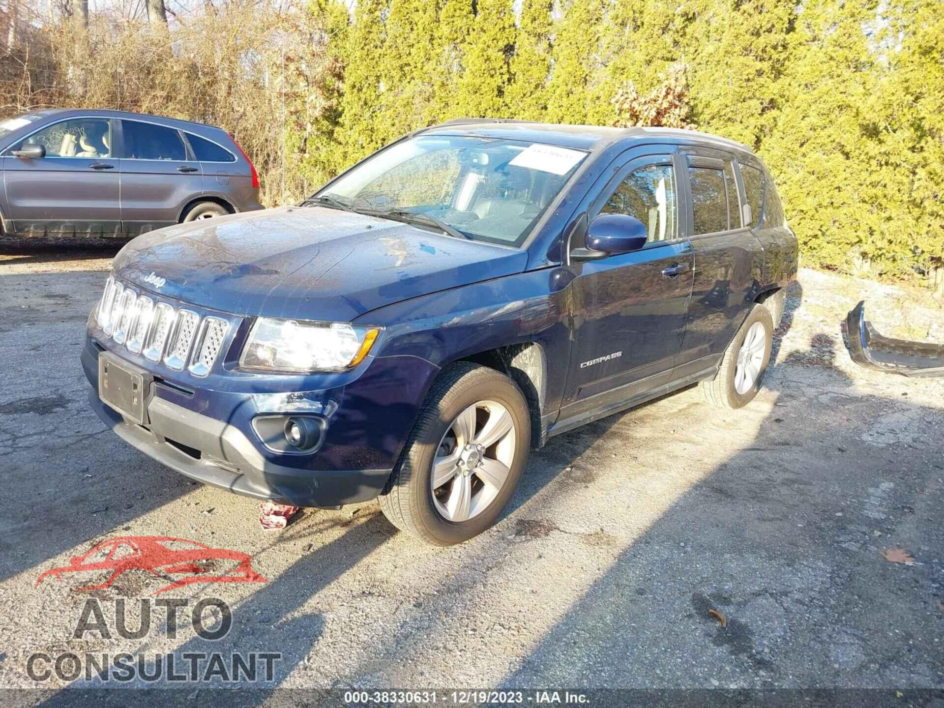 JEEP COMPASS 2017 - 1C4NJDEB8HD144551