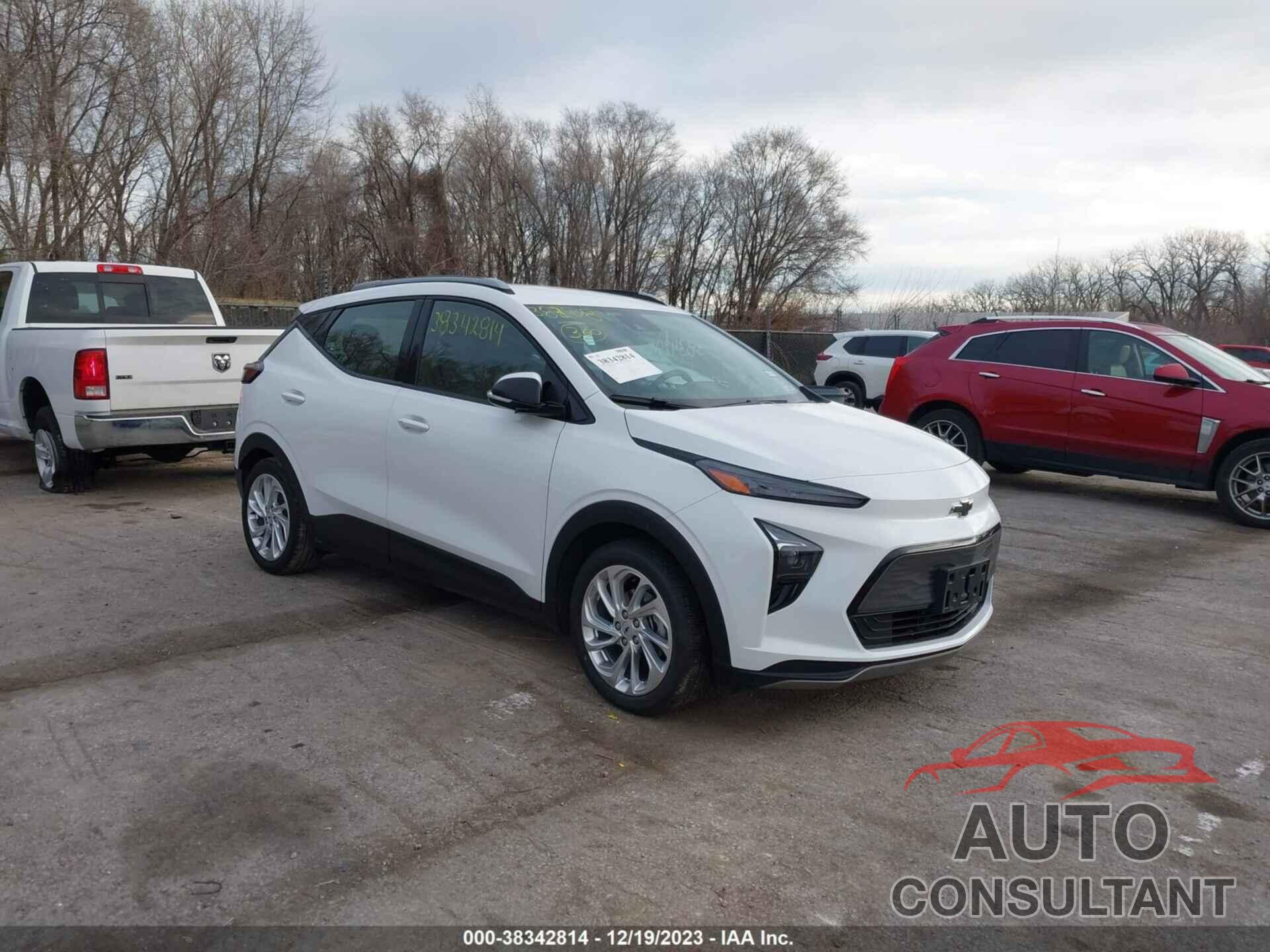 CHEVROLET BOLT EUV 2023 - 1G1FY6S03P4146228