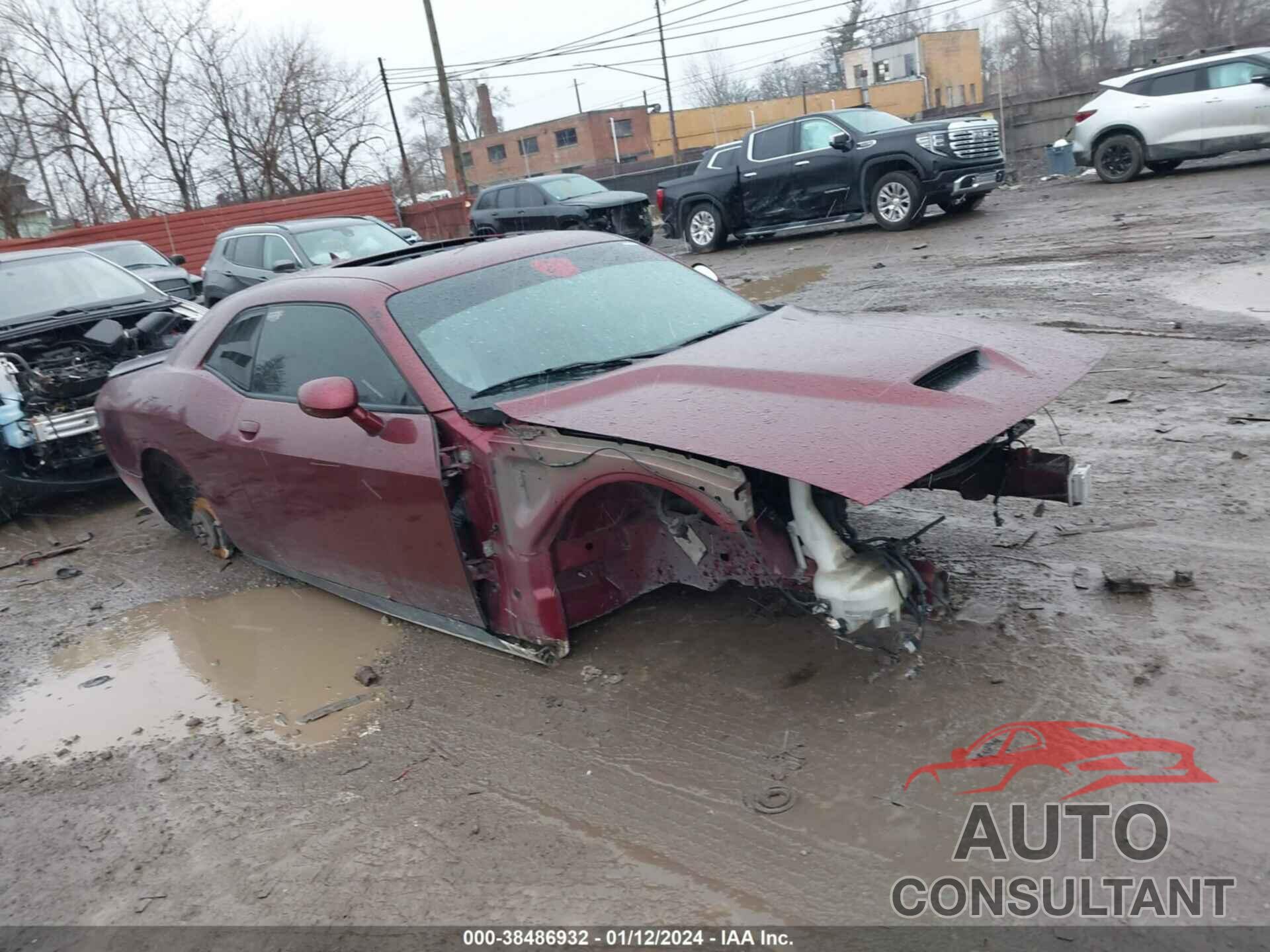 DODGE CHALLENGER 2019 - 2C3CDZKG4KH623673