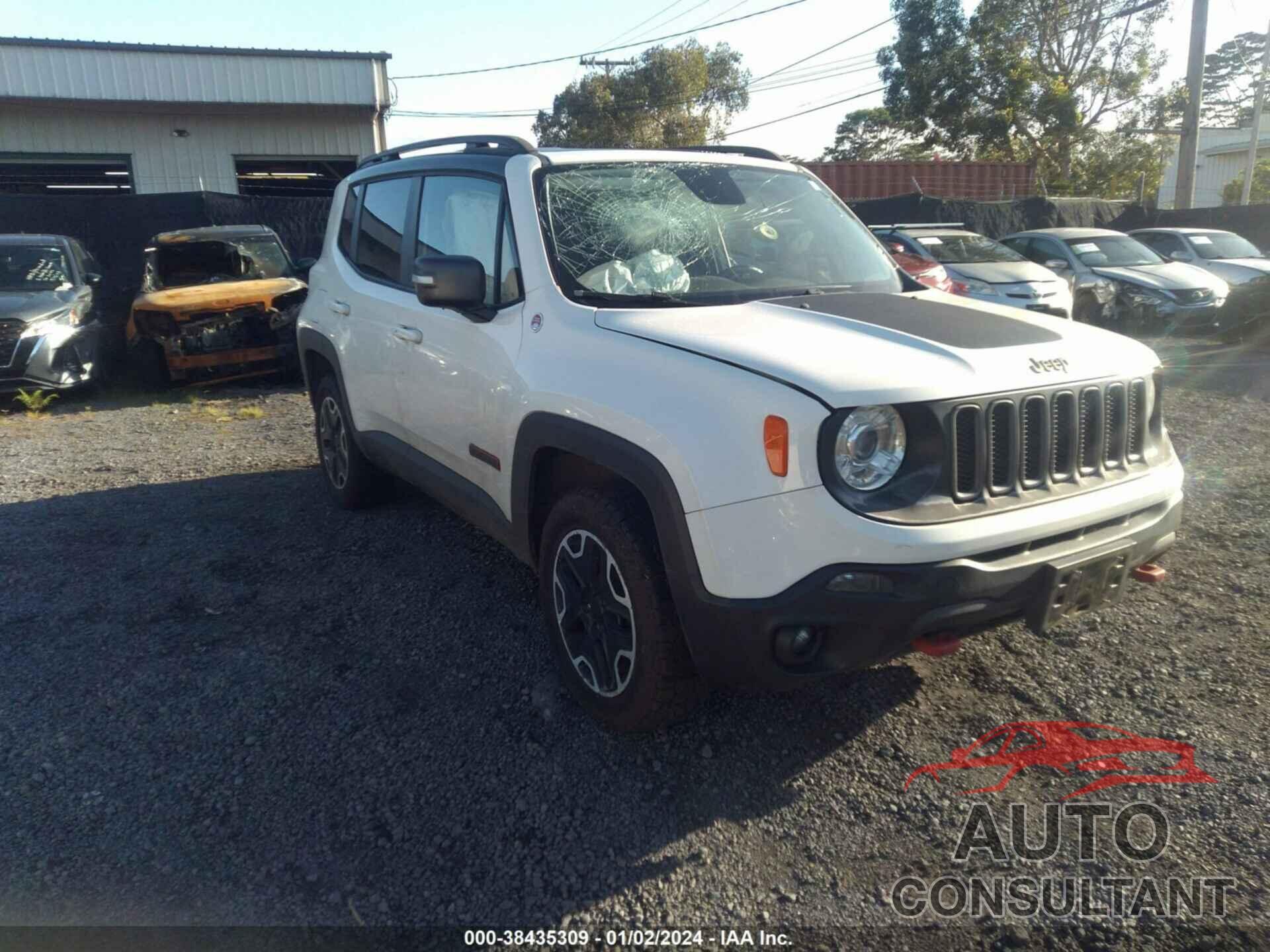 JEEP RENEGADE 2017 - ZACCJBCB9HPG51877