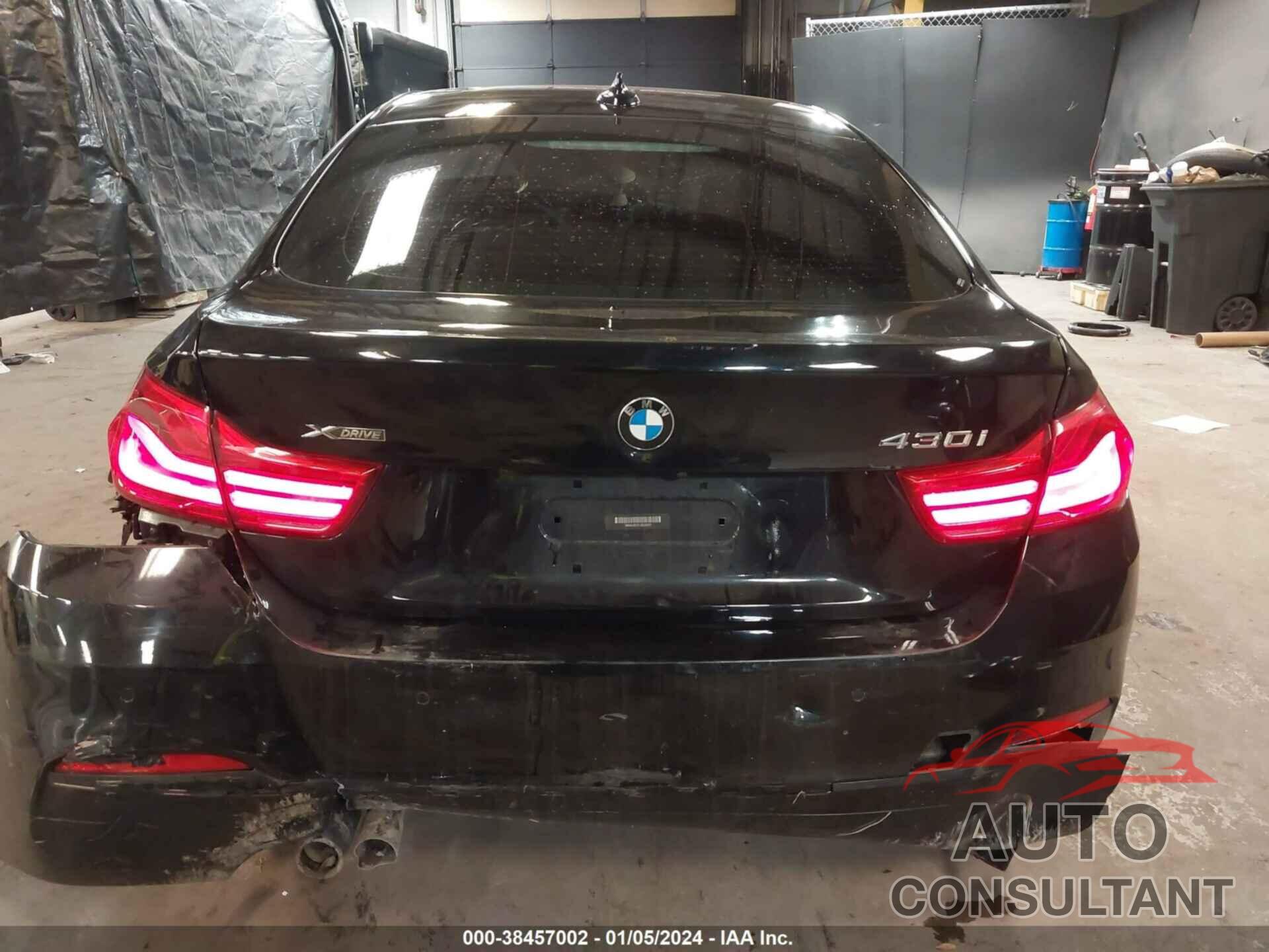 BMW 430I GRAN COUPE 2018 - WBA4J3C51JBL03721