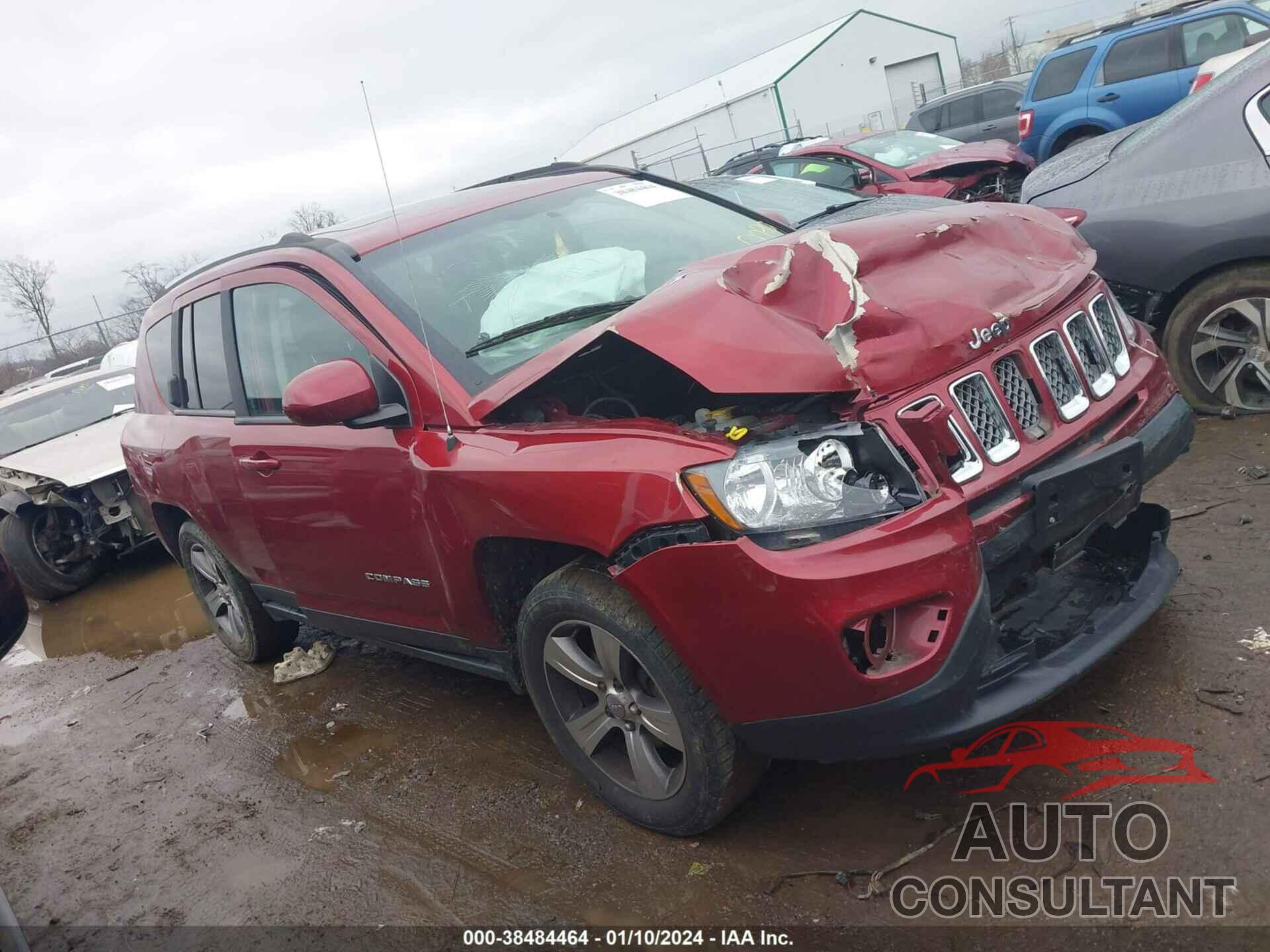 JEEP COMPASS 2017 - 1C4NJDEB6HD113671