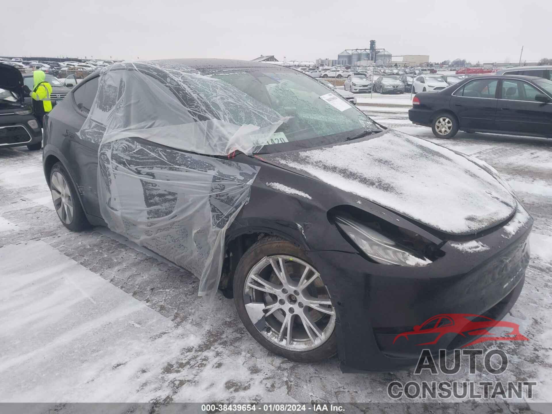 TESLA MODEL Y 2022 - 7SAYGDEE0NA005072