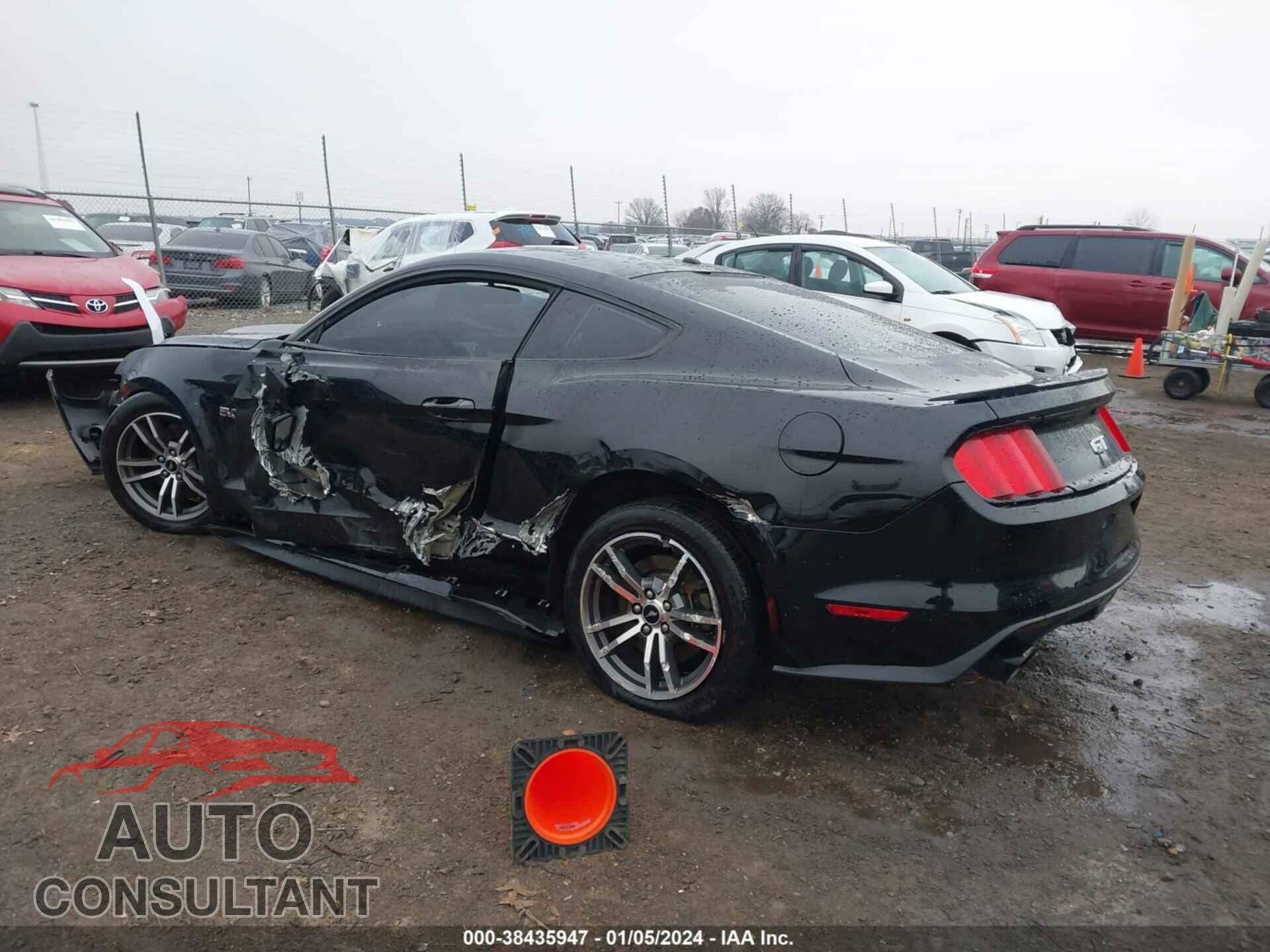 FORD MUSTANG 2016 - 1FA6P8CF6G5275301