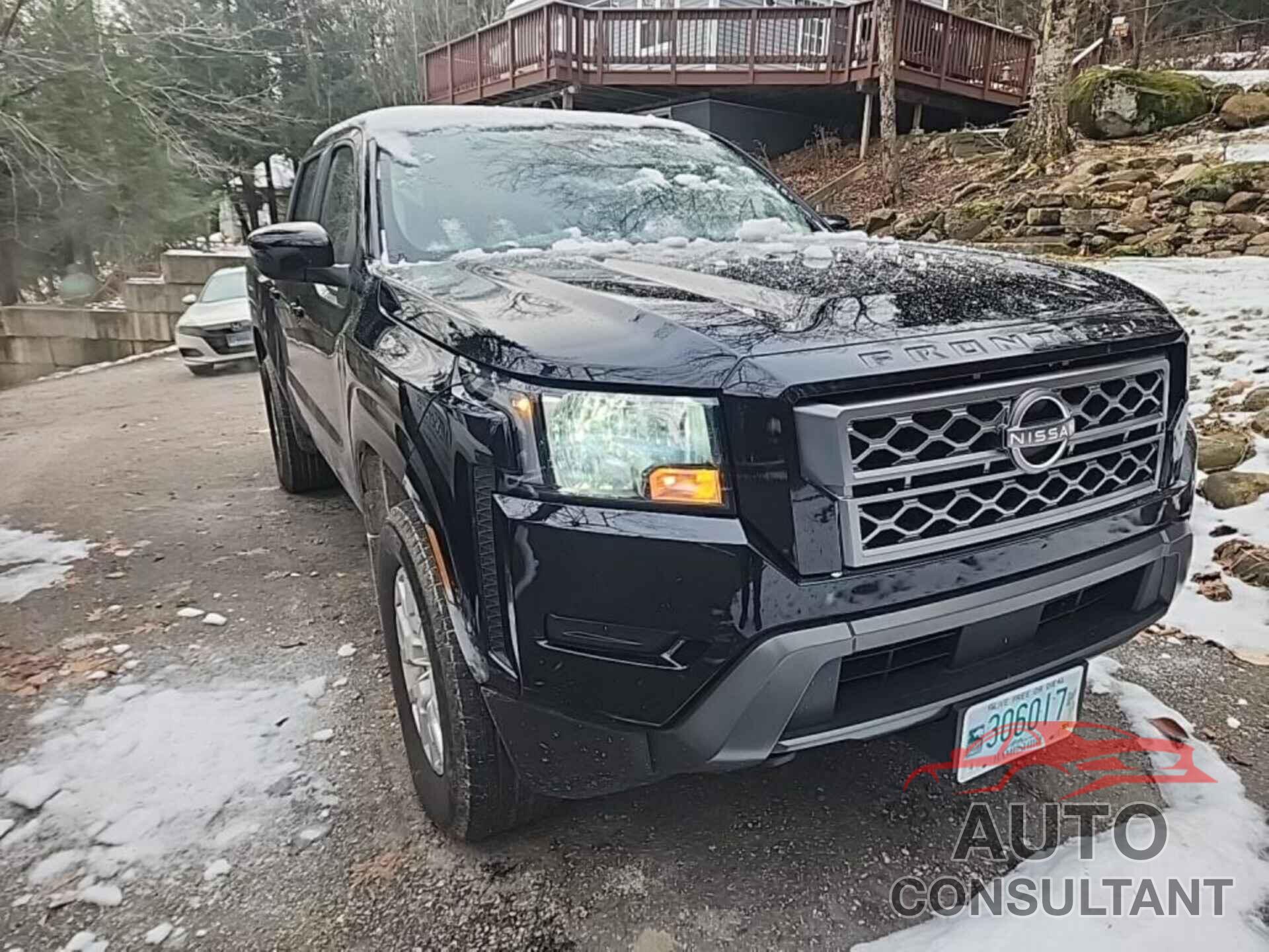 NISSAN FRONTIER 2022 - 1N6ED1EK3NN623503