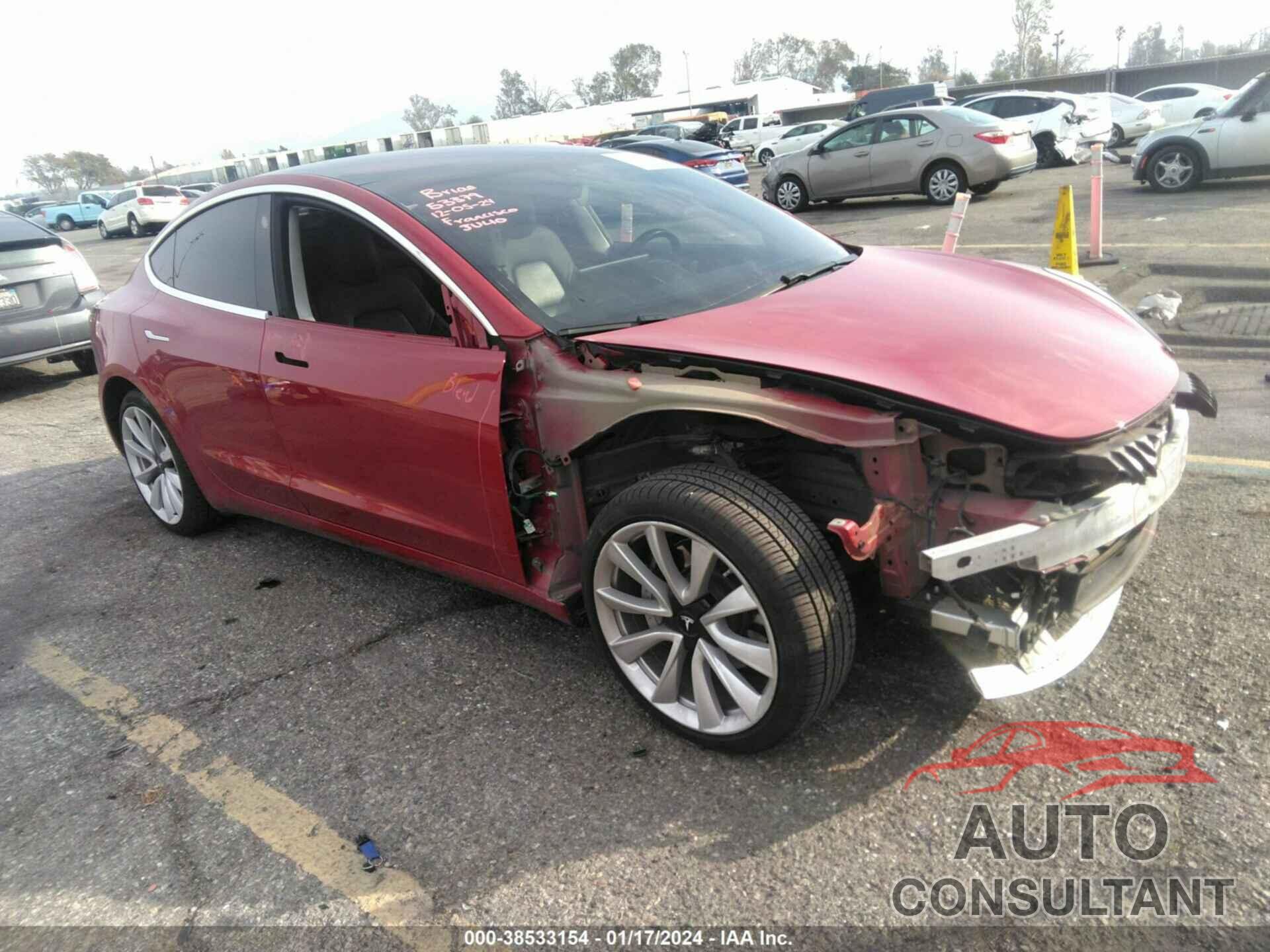 TESLA MODEL 3 2018 - 5YJ3E1EA2JF024471