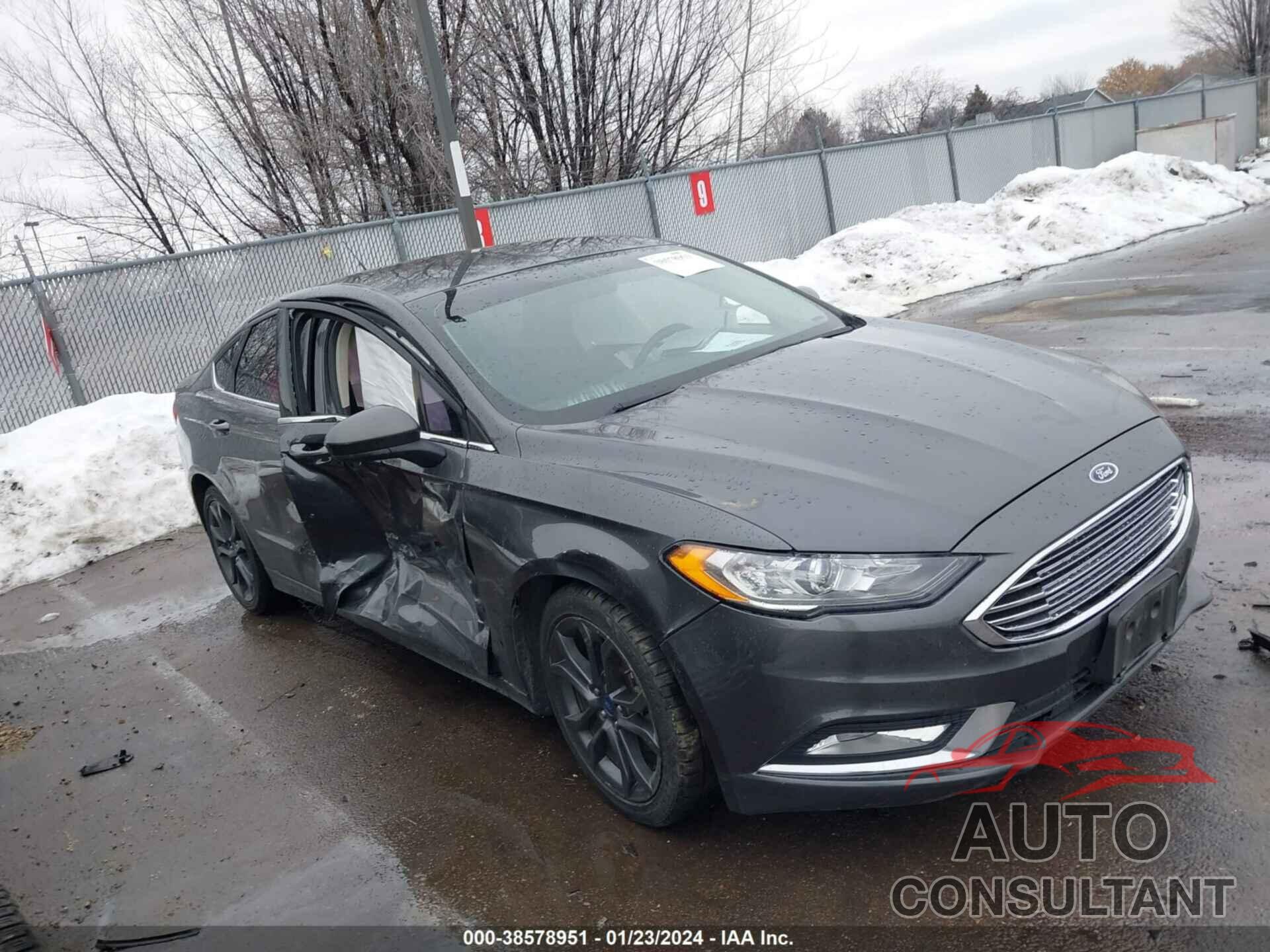 FORD FUSION 2018 - 3FA6P0HD4JR136619