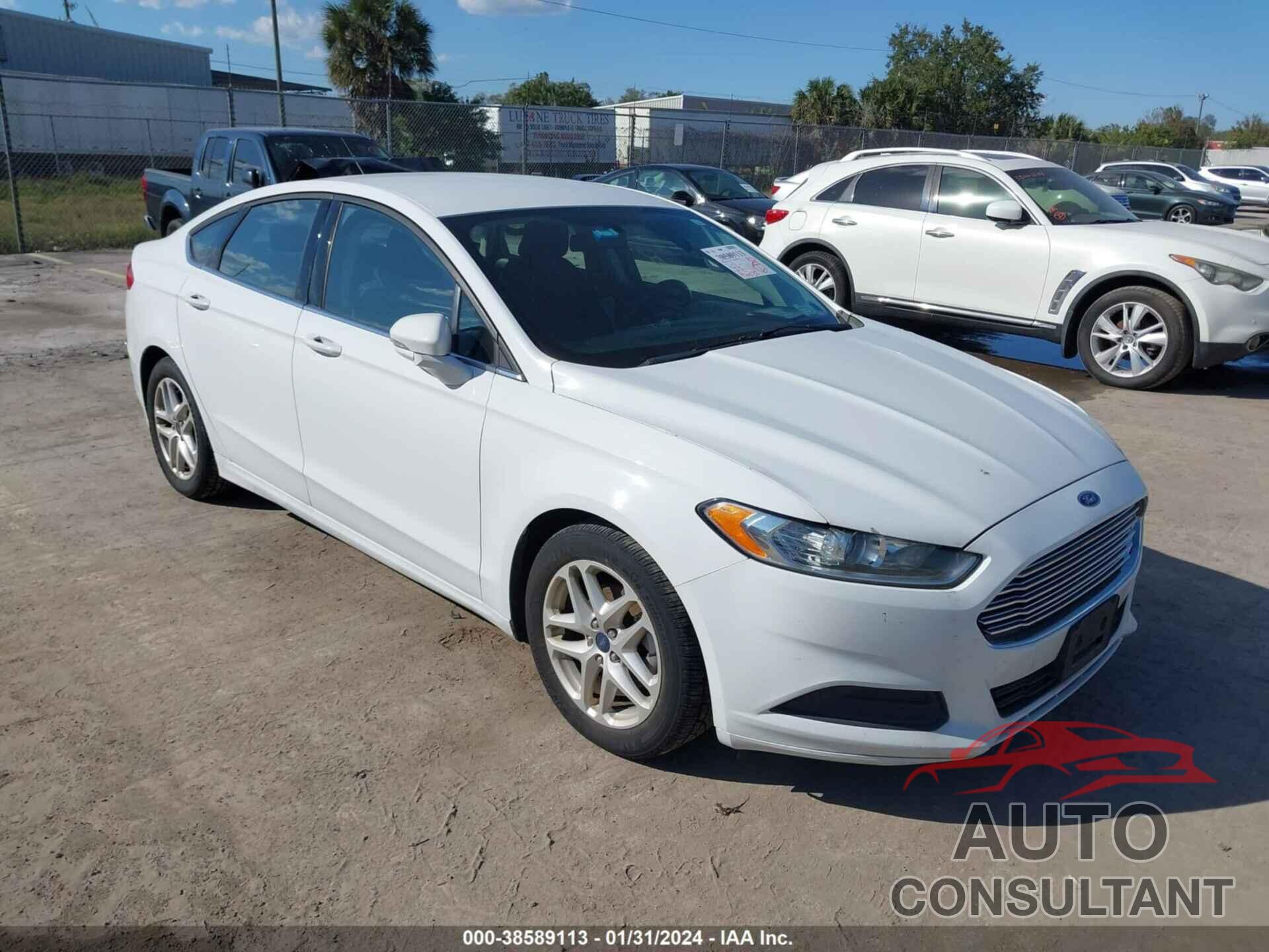 FORD FUSION 2016 - 1FA6P0H78G5103306
