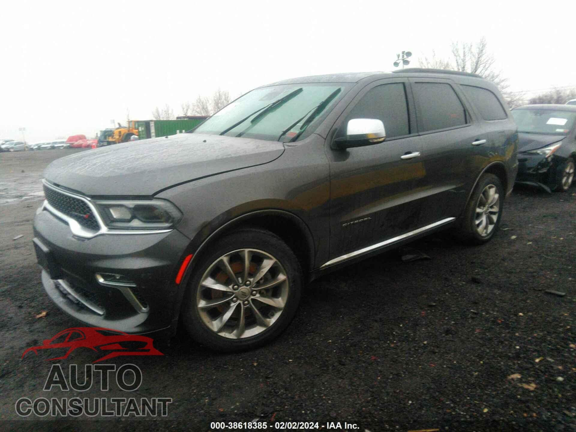 DODGE DURANGO 2021 - 1C4RDJEG7MC850932