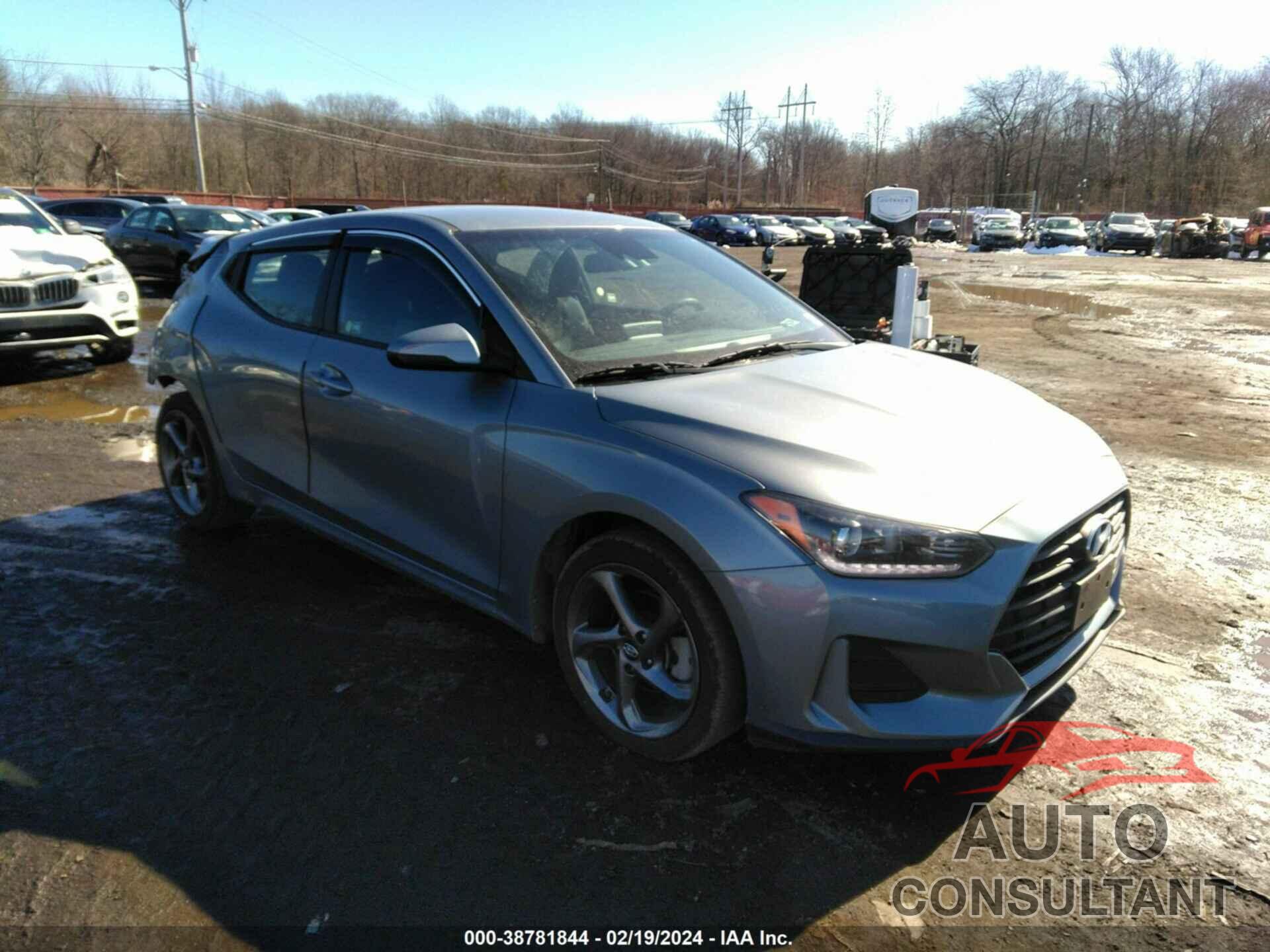 HYUNDAI VELOSTER 2020 - KMHTG6AF2LU026588