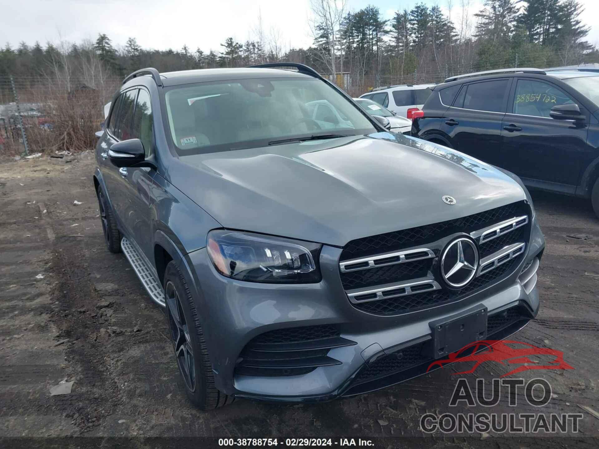 MERCEDES-BENZ GLS 450 2023 - 4JGFF5KE5PA883172
