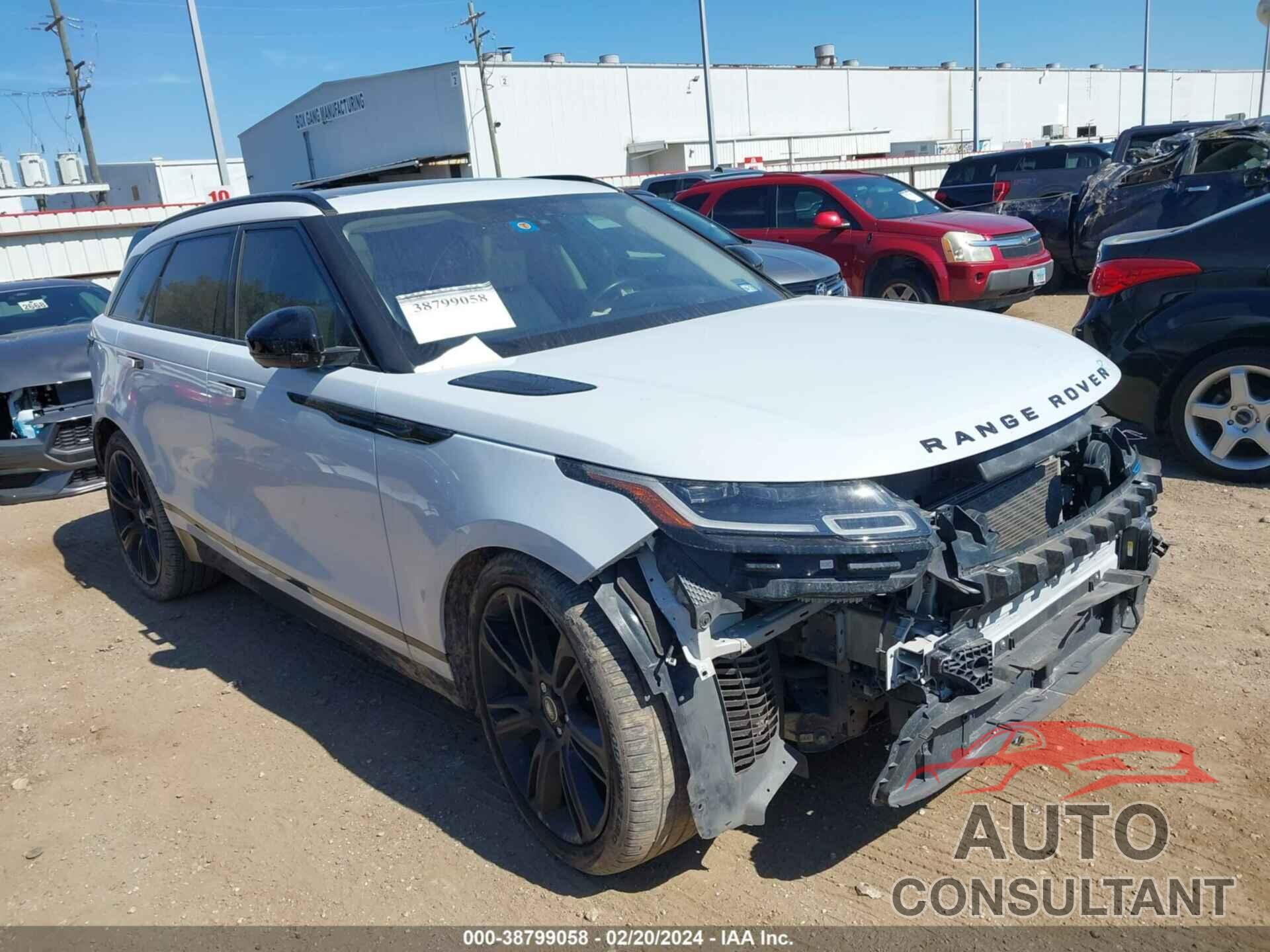 LAND ROVER RANGE ROVER VELAR 2019 - SALYM2EV0KA793541