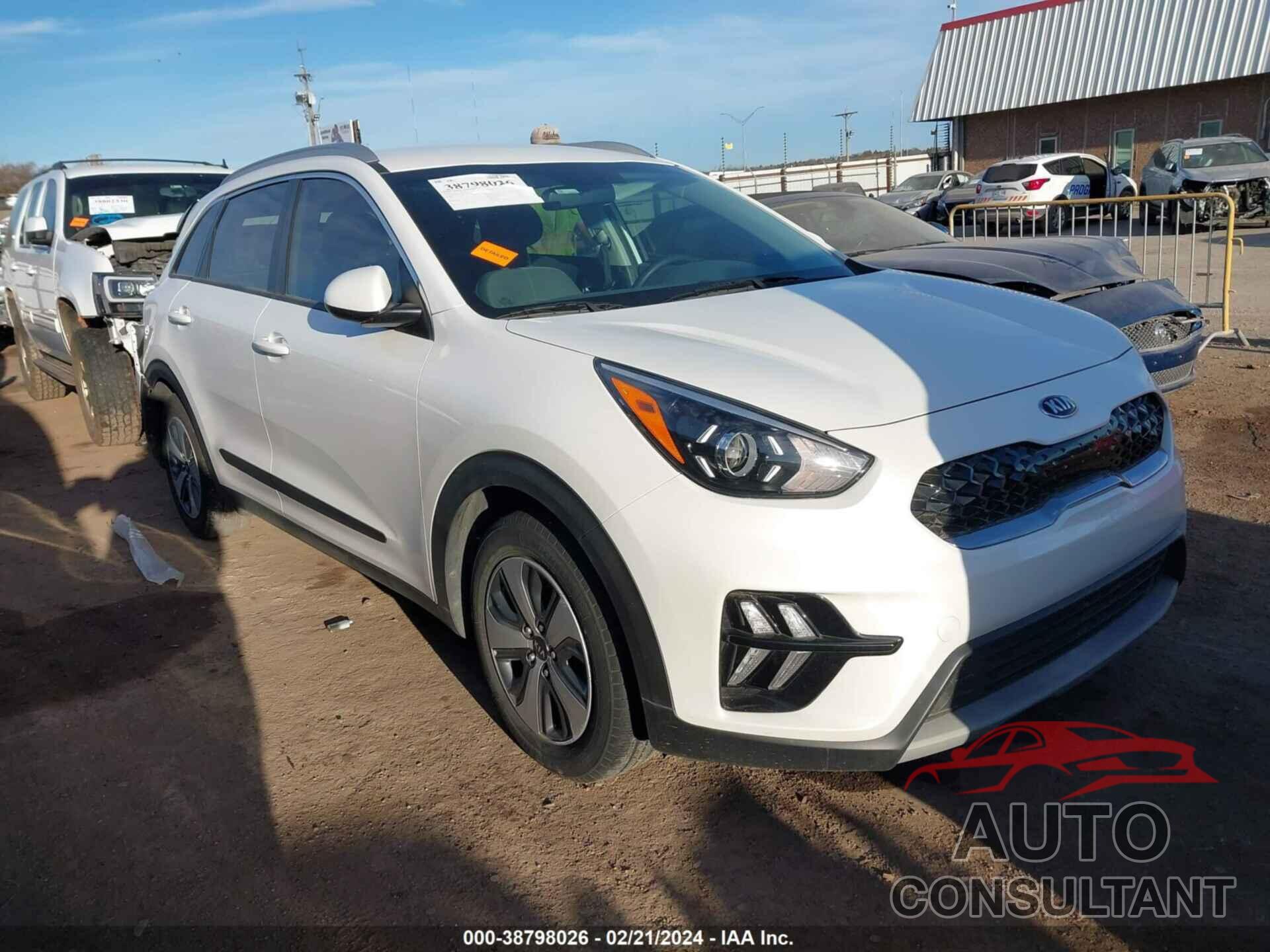 KIA NIRO 2020 - KNDCB3LCXL5370233